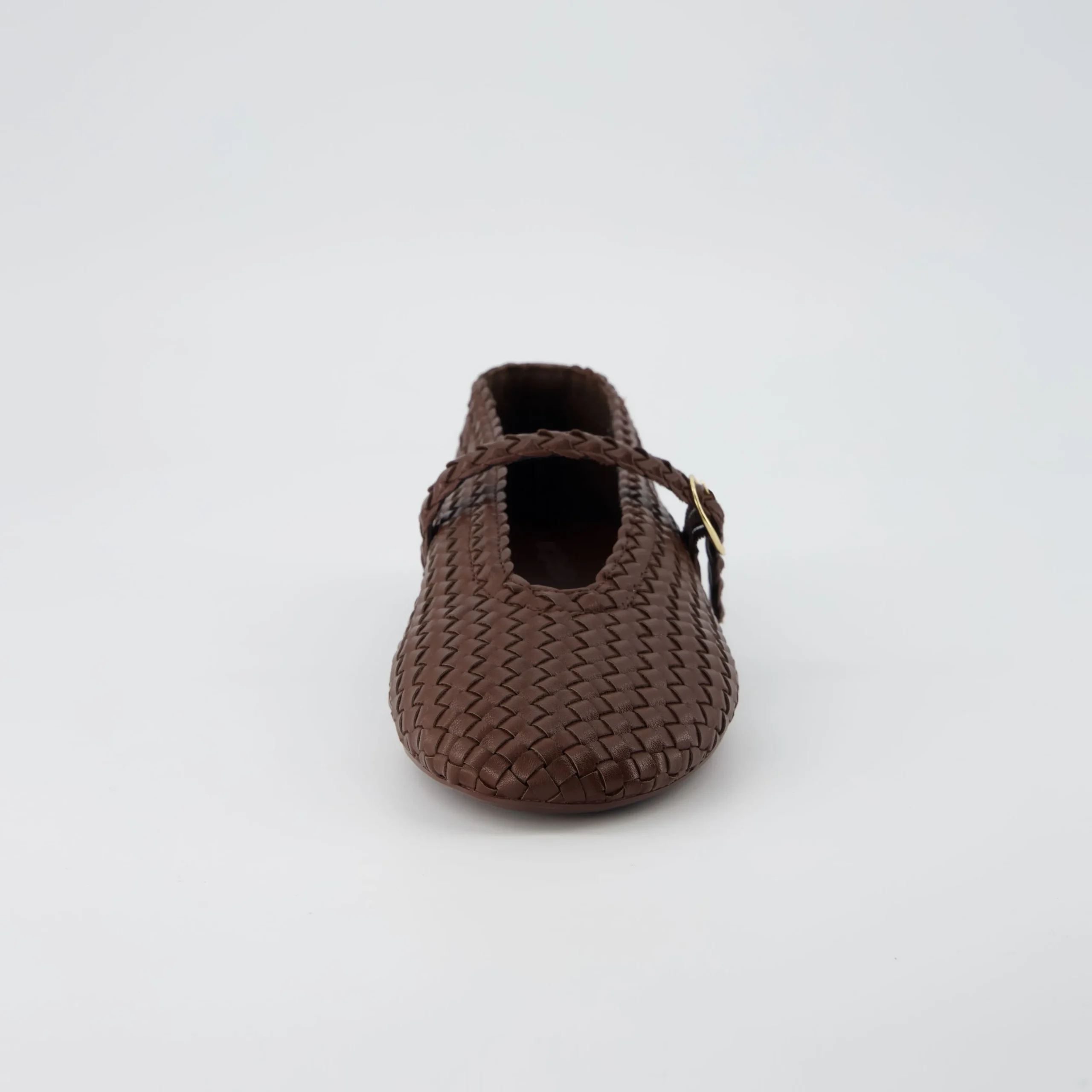 Mary Janes>Cushionaire Bistro Woven Mary Jane