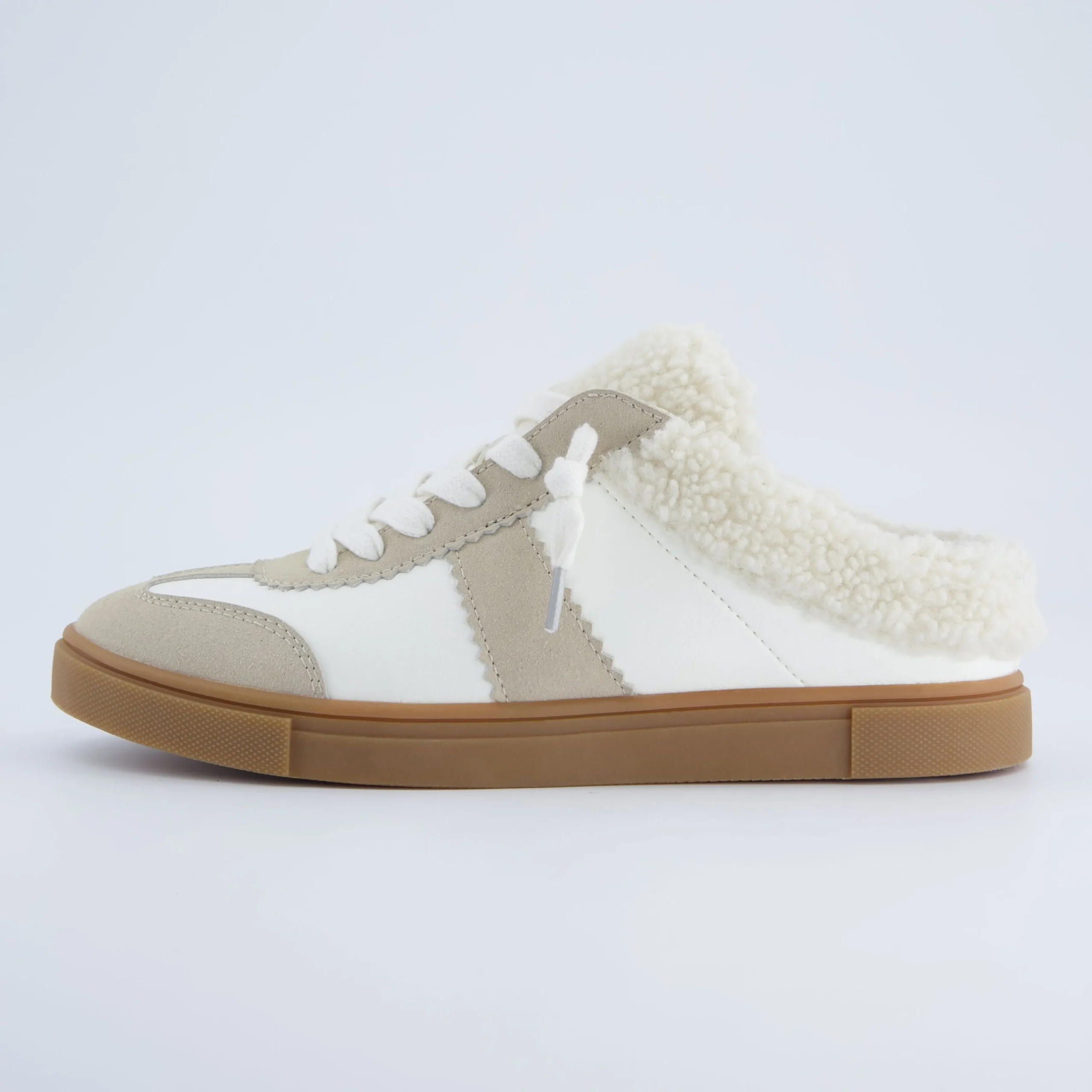 Fashion Sneakers | Sneakers>Cushionaire Blade Cozy Lined Sneaker White