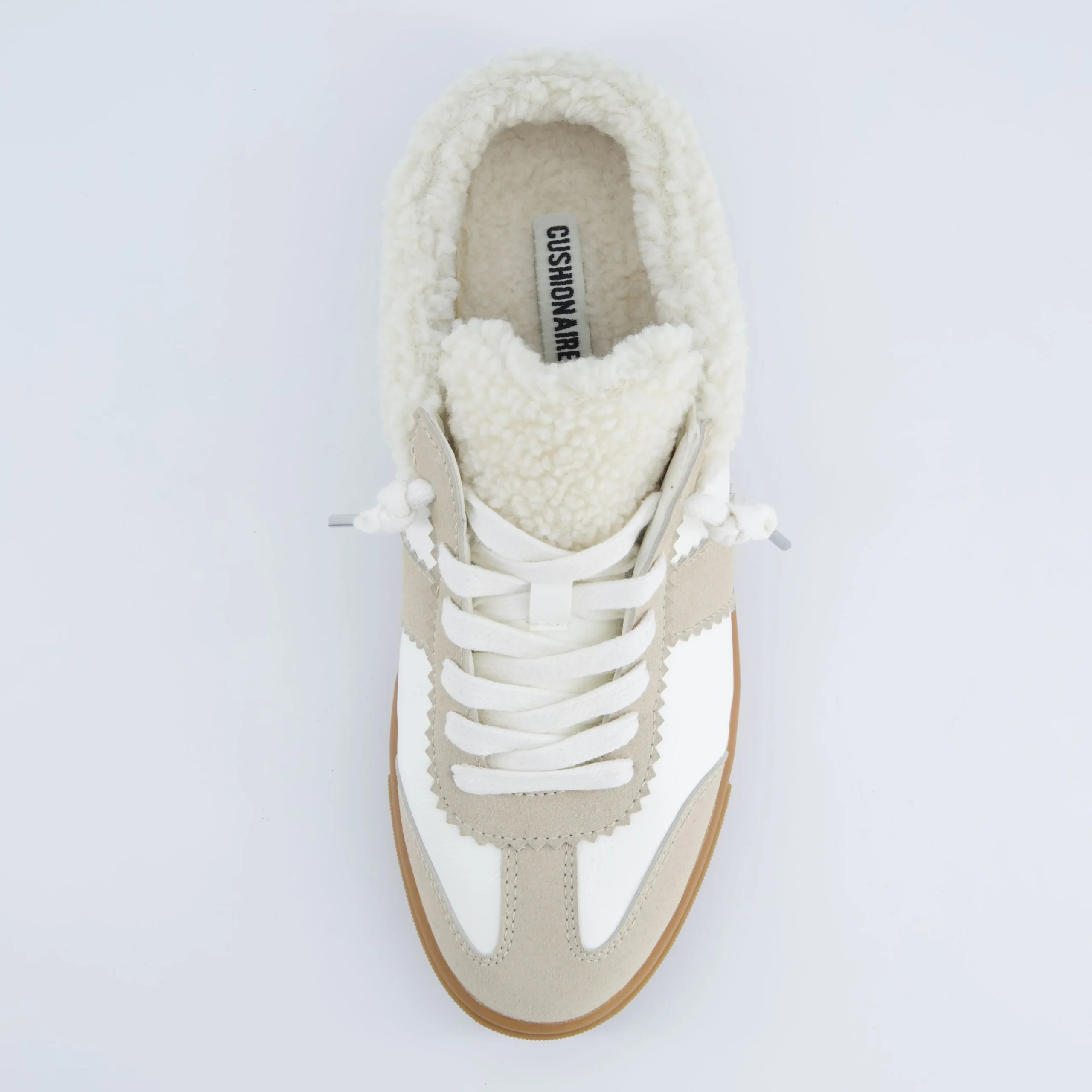 Fashion Sneakers | Sneakers>Cushionaire Blade Cozy Lined Sneaker White