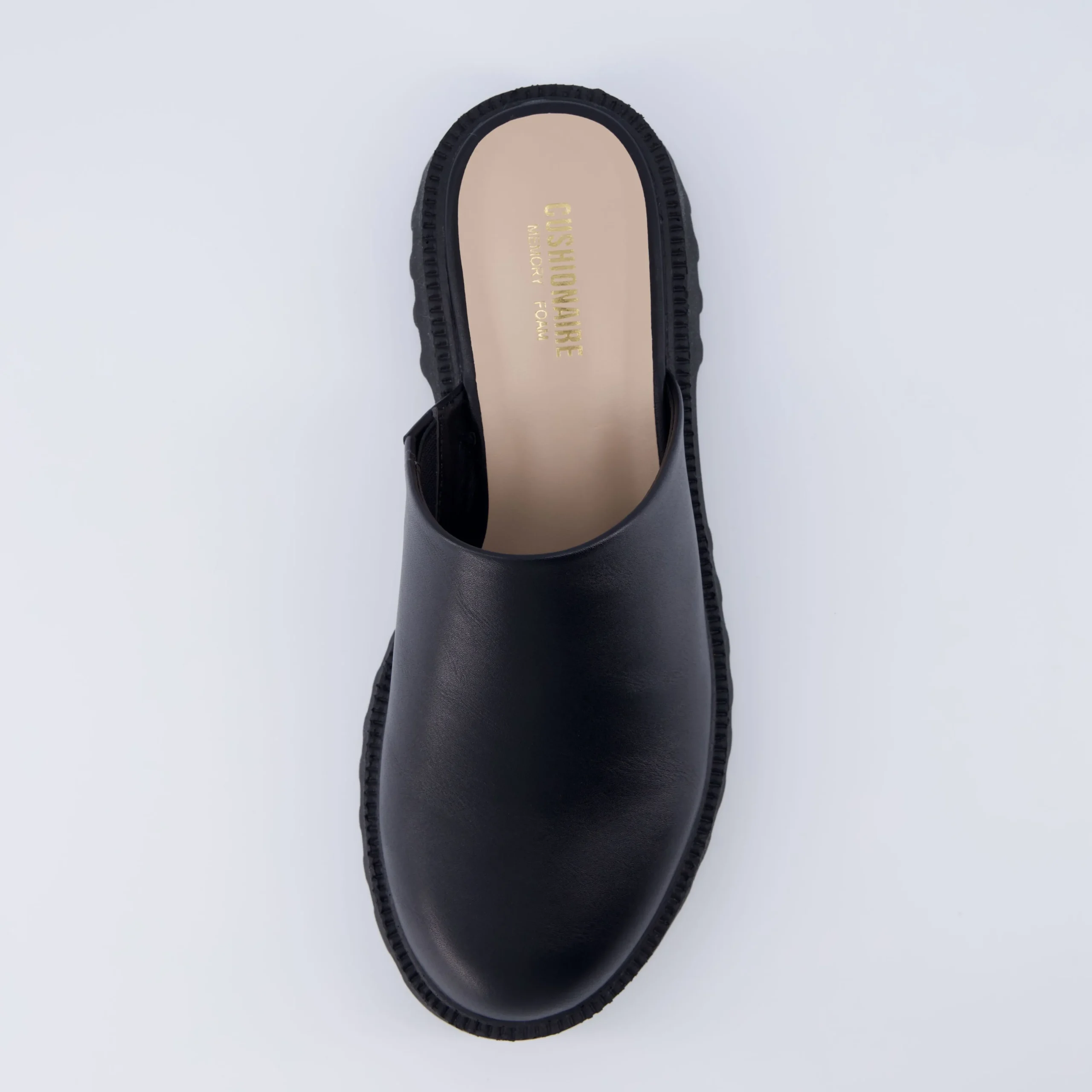 Clogs & Mules>Cushionaire Bolt Slip On Lug Mule