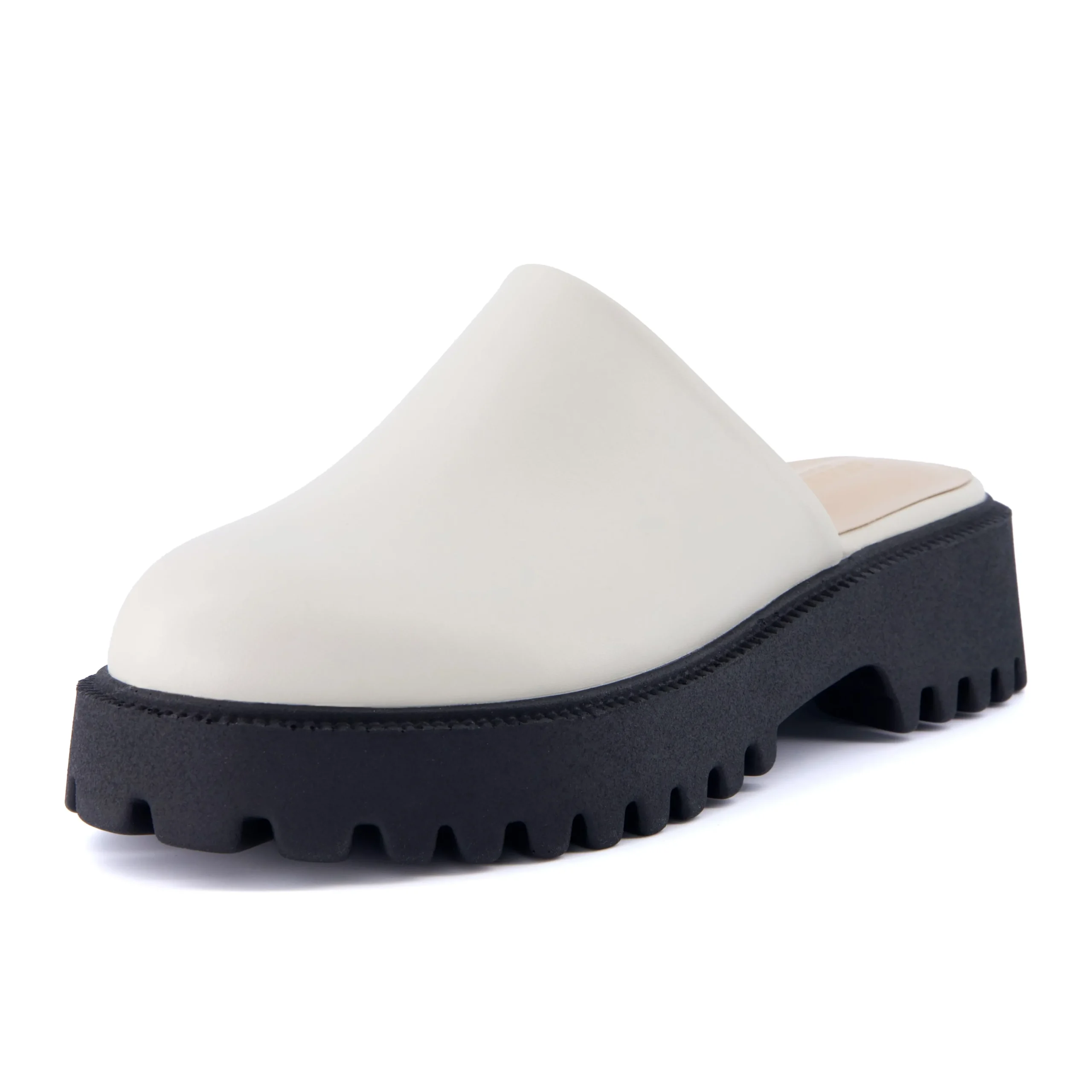 Clogs & Mules>Cushionaire Bolt Slip On Lug Mule