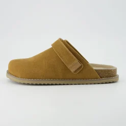 Slippers | Clogs & Mules>Cushionaire Boulder Suede Clog