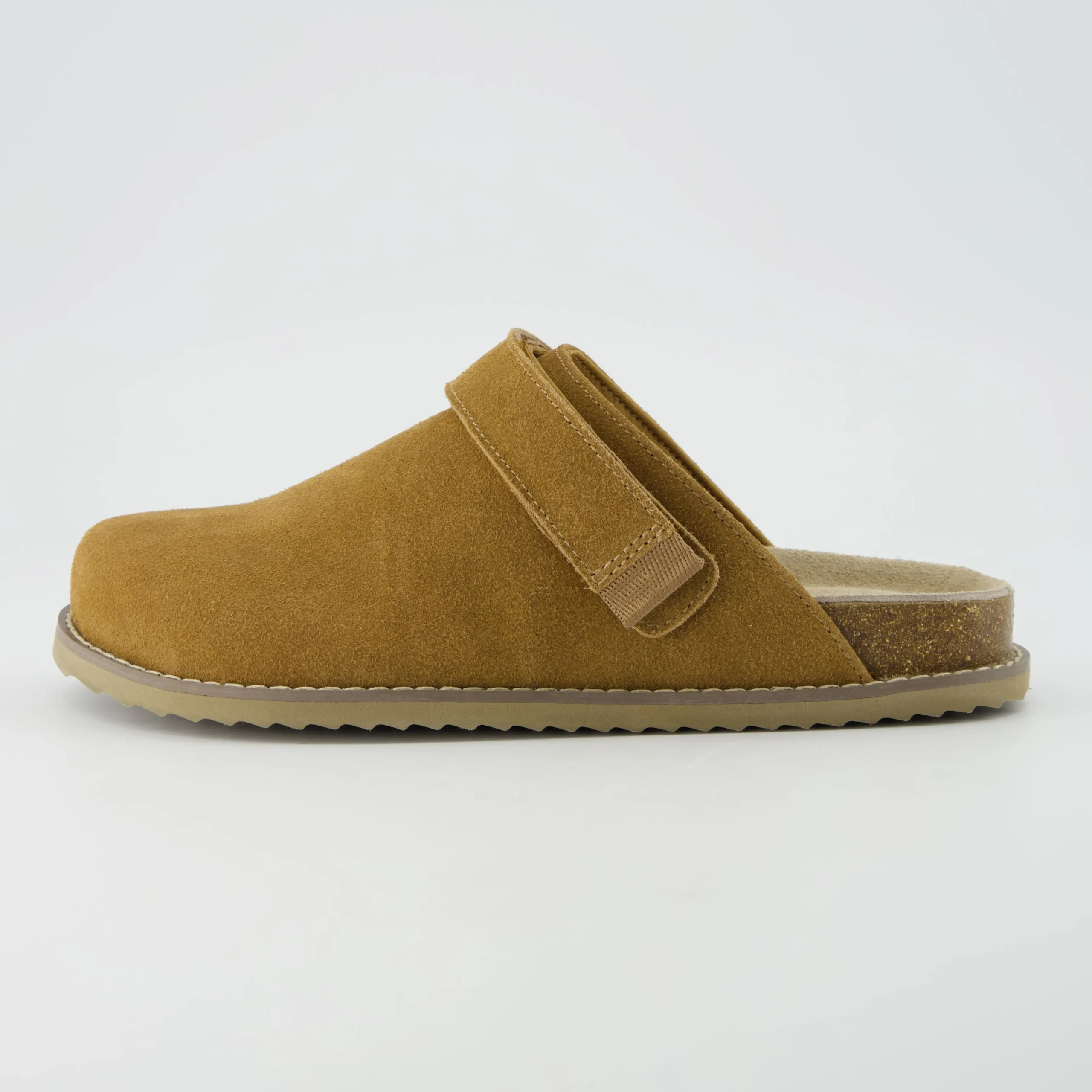 Slippers | Clogs & Mules>Cushionaire Boulder Suede Clog