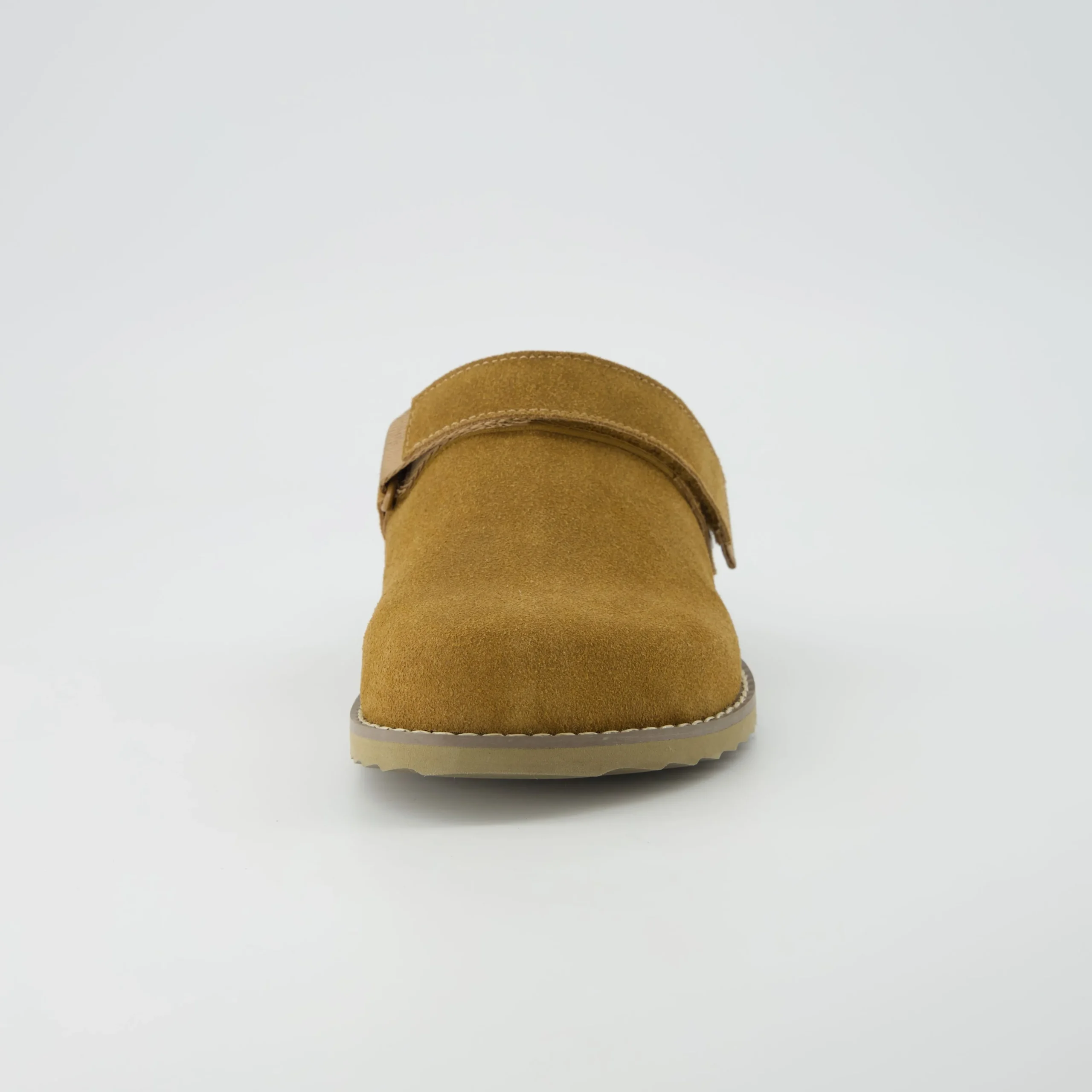 Slippers | Clogs & Mules>Cushionaire Boulder Suede Clog