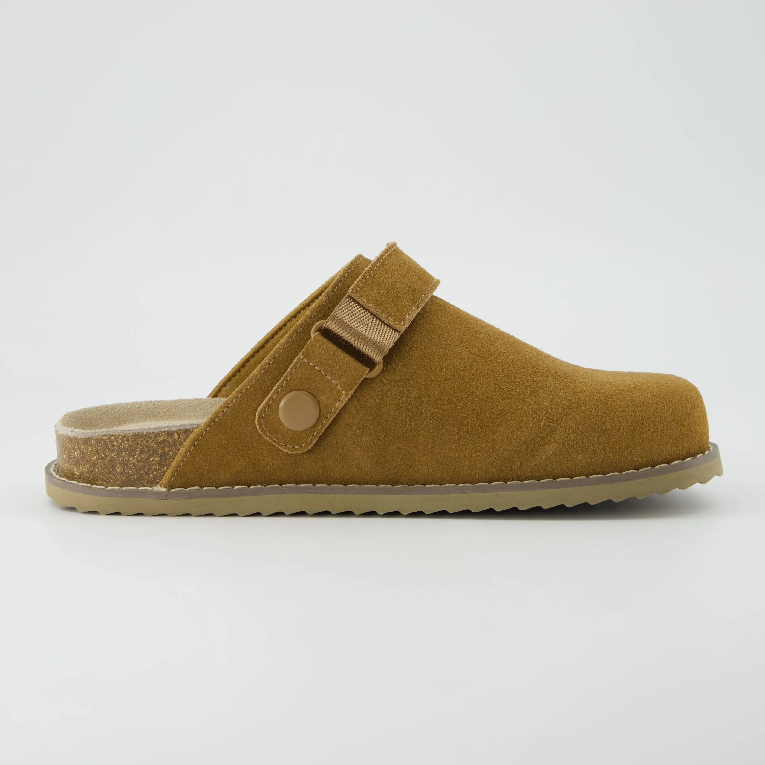 Slippers | Clogs & Mules>Cushionaire Boulder Suede Clog