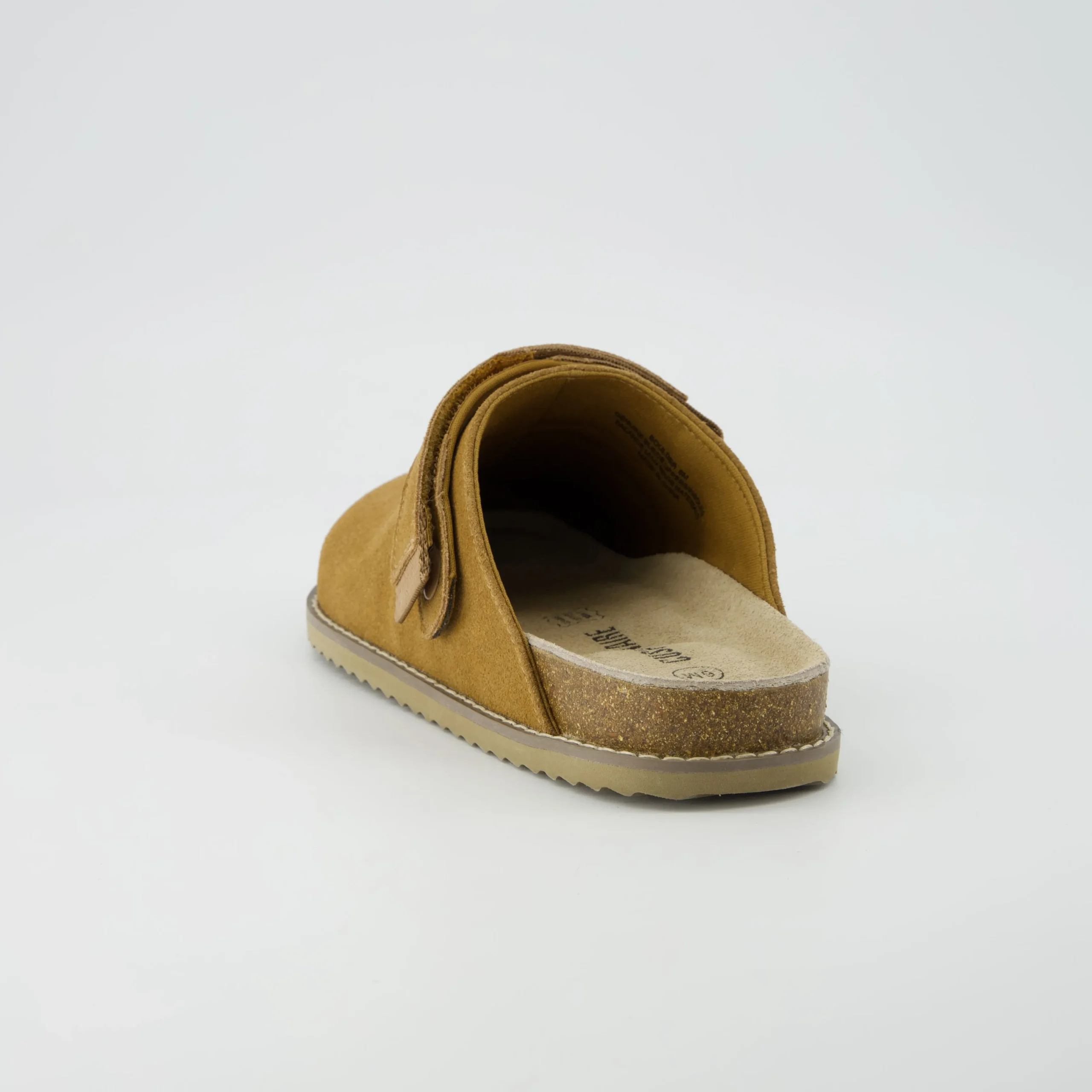 Slippers | Clogs & Mules>Cushionaire Boulder Suede Clog