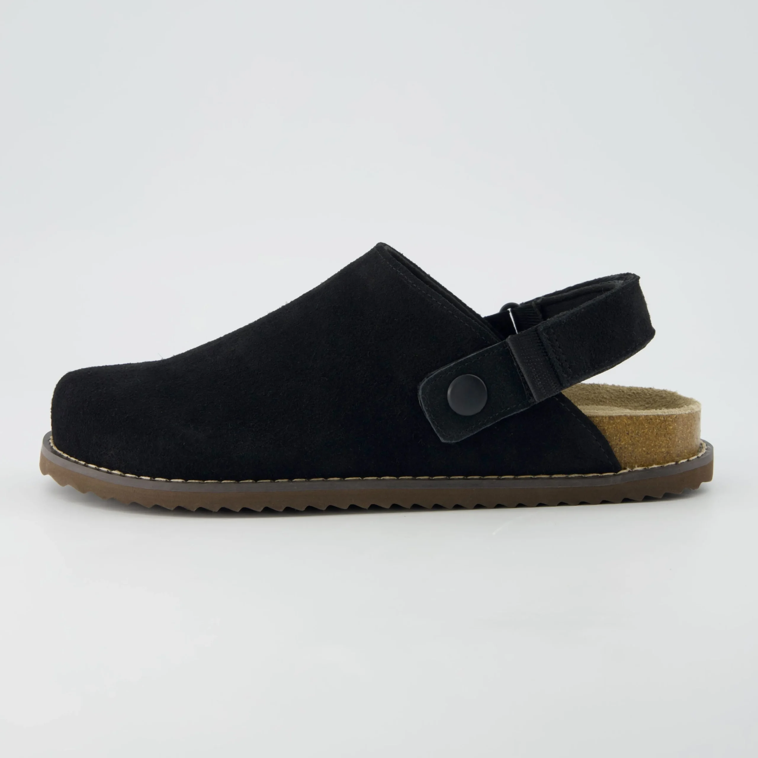 Slippers | Clogs & Mules>Cushionaire Boulder Suede Clog