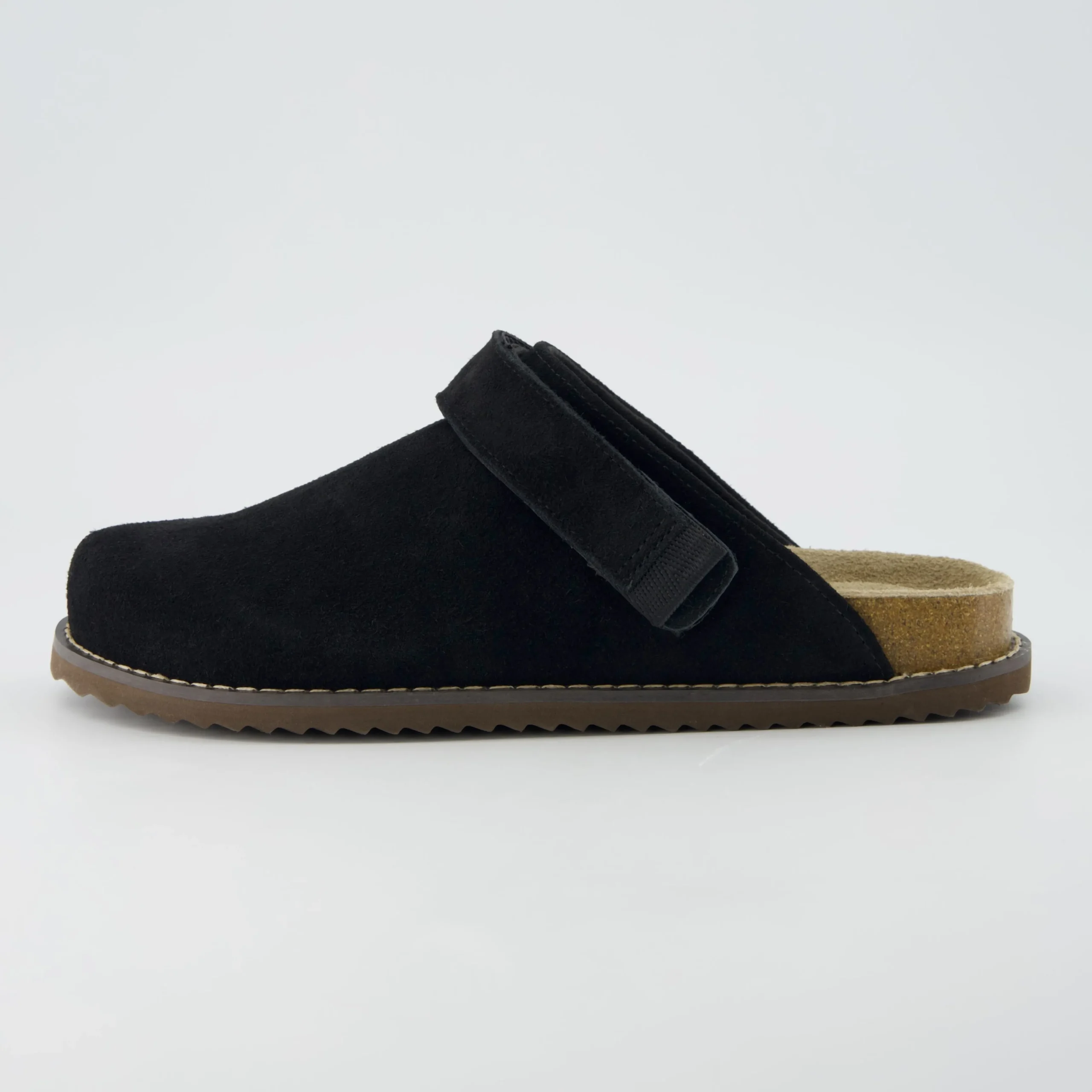 Slippers | Clogs & Mules>Cushionaire Boulder Suede Clog