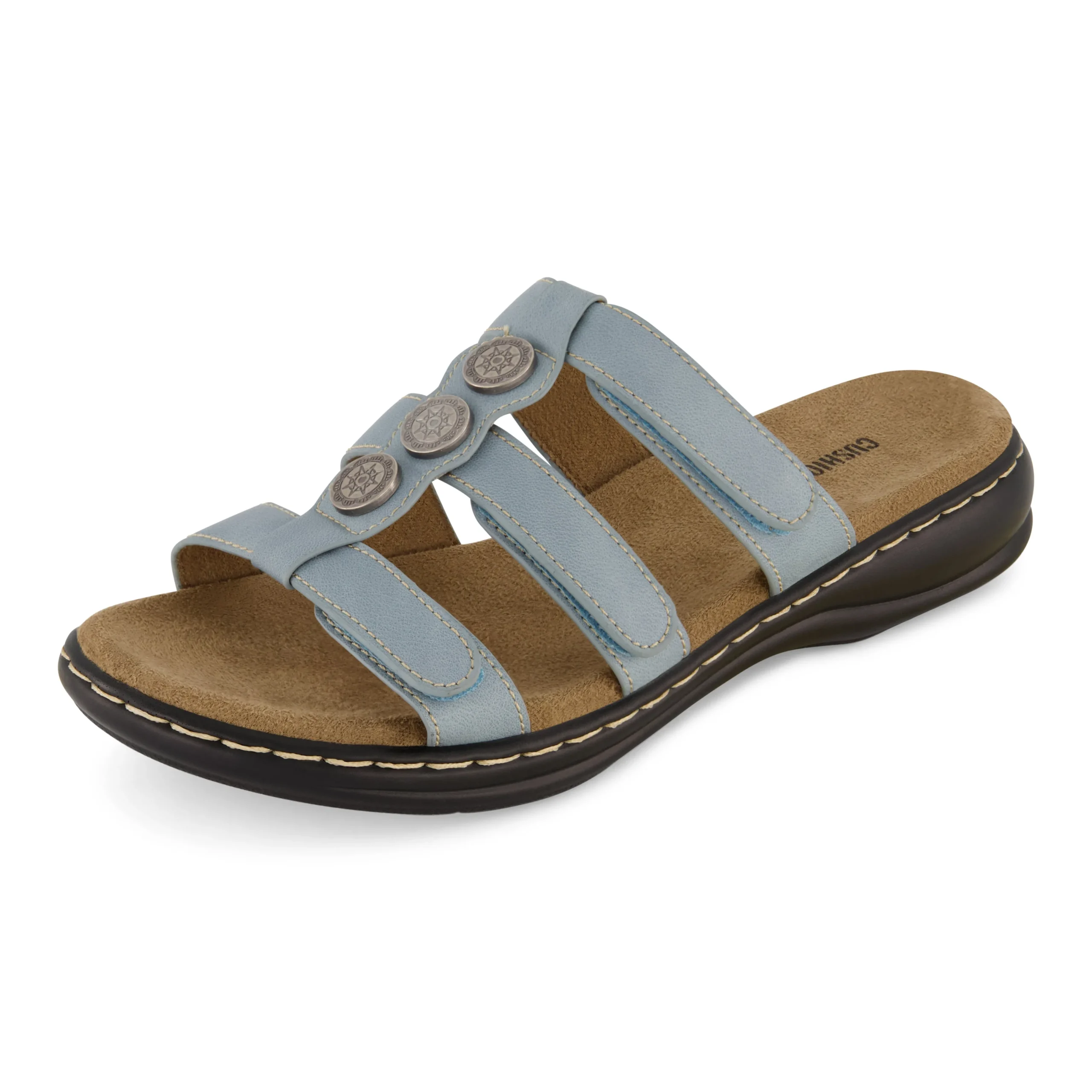 Comfort Sandals | Slide Sandals>Cushionaire Bowen Comfort Sandal