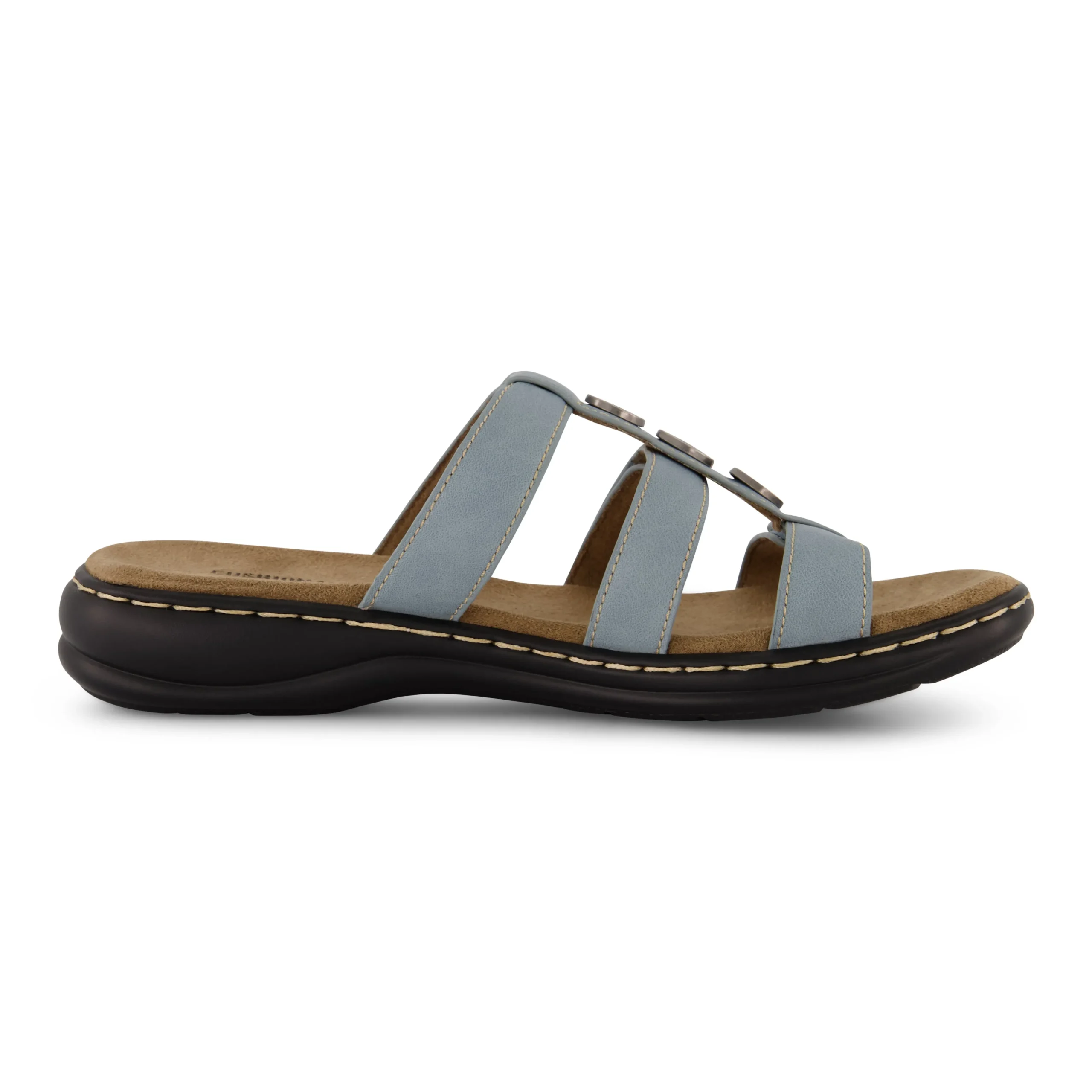 Comfort Sandals | Slide Sandals>Cushionaire Bowen Comfort Sandal