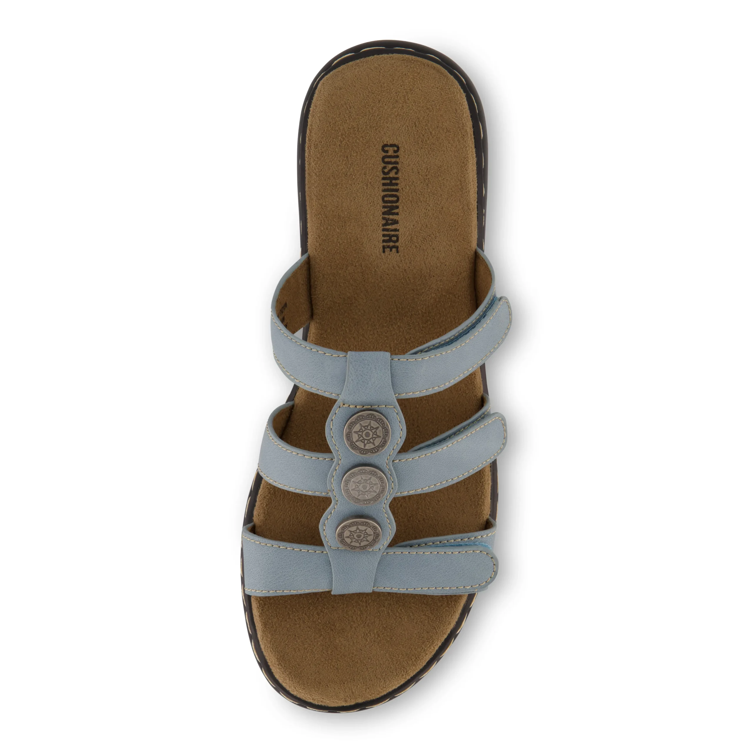 Comfort Sandals | Slide Sandals>Cushionaire Bowen Comfort Sandal