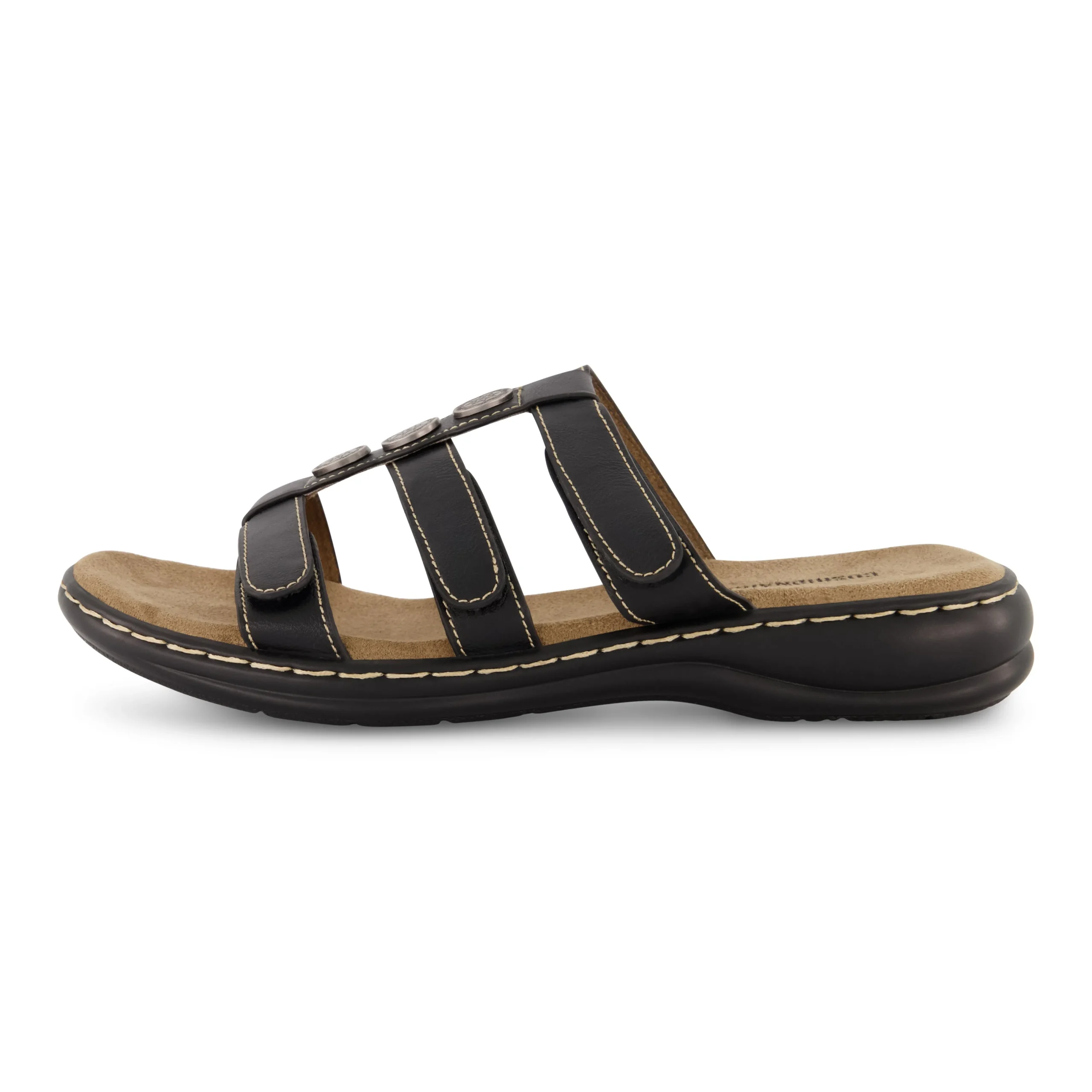 Comfort Sandals | Slide Sandals>Cushionaire Bowen Comfort Sandal