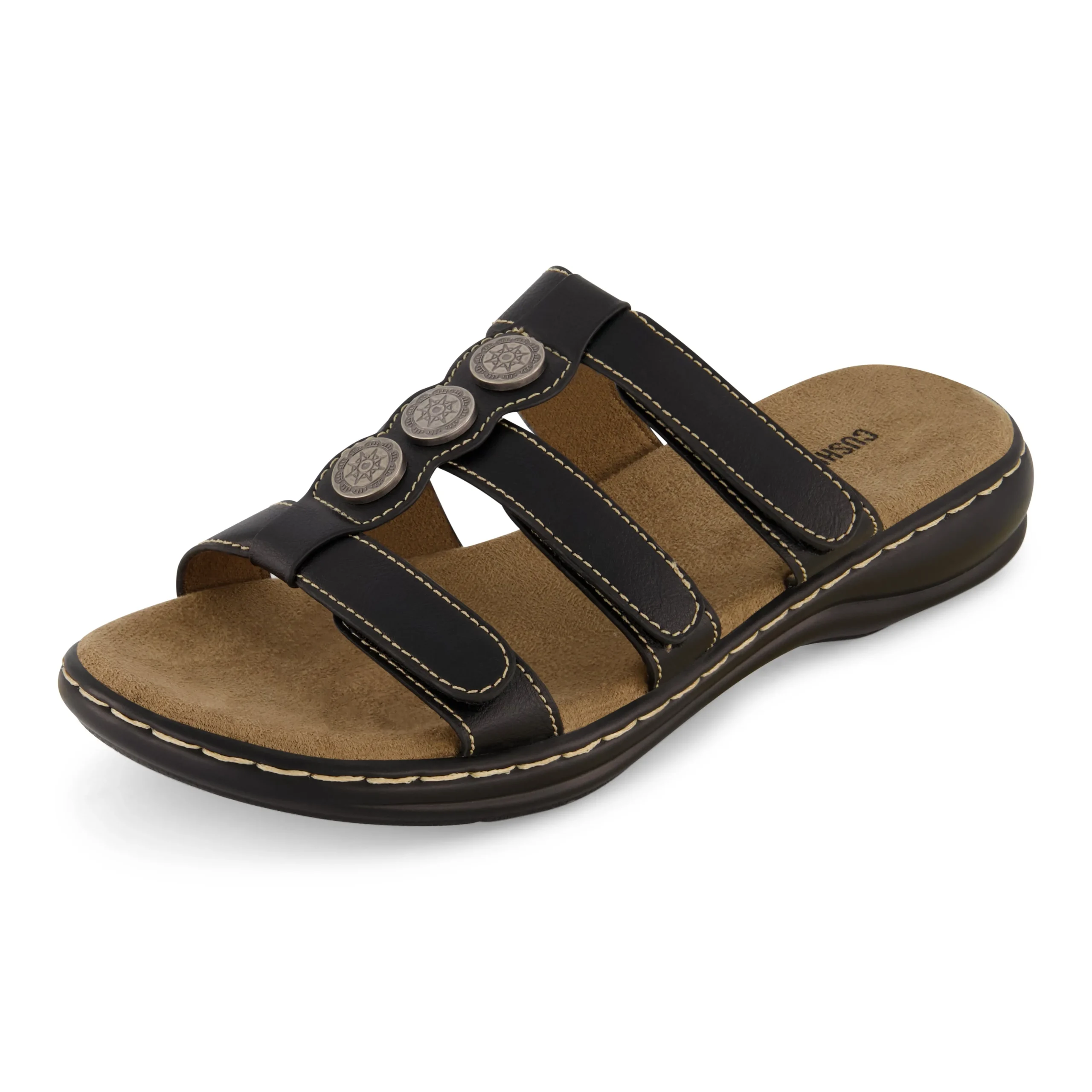 Comfort Sandals | Slide Sandals>Cushionaire Bowen Comfort Sandal
