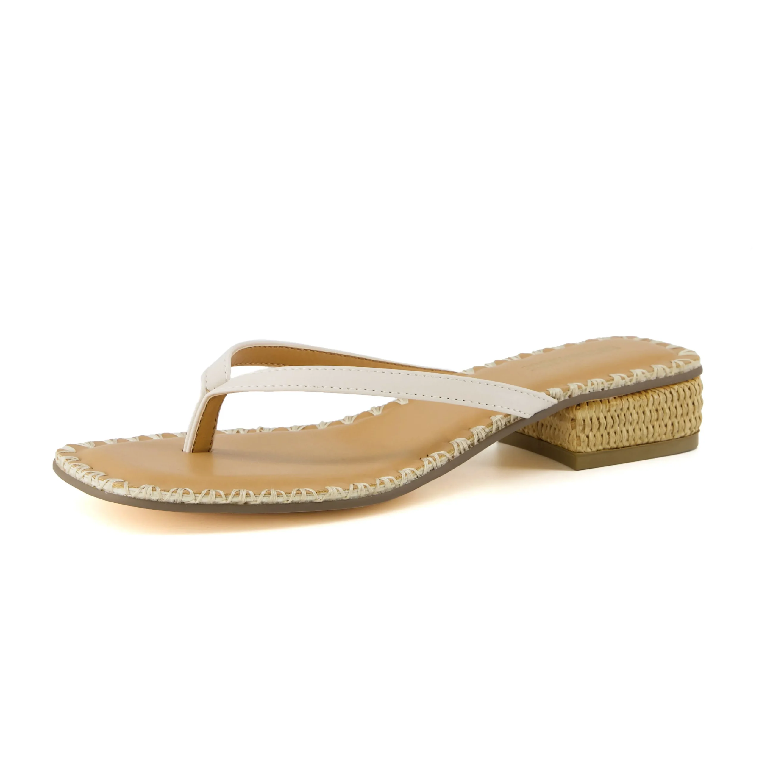 Dress Sandals | Dress Sandals>Cushionaire Breezy Heeled Thong Sandal