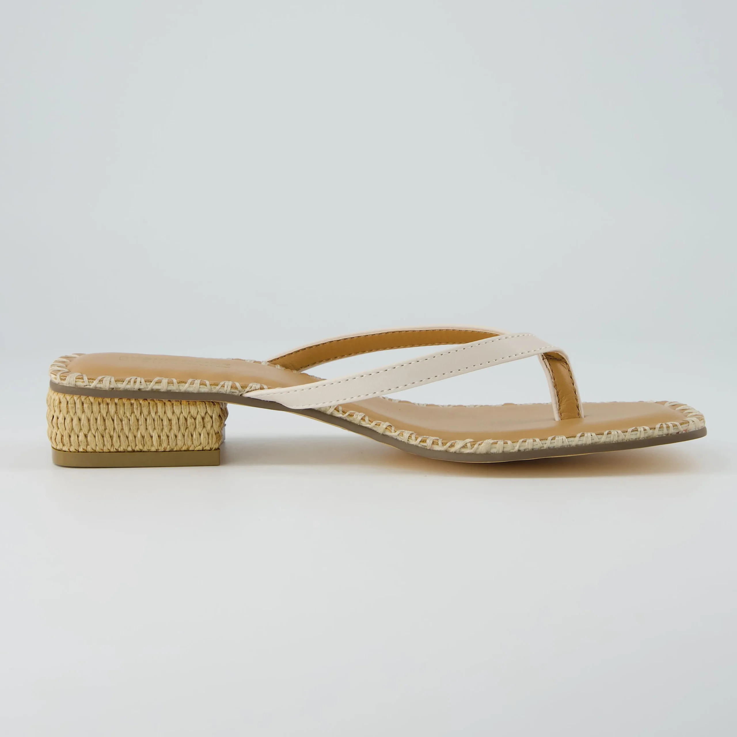Dress Sandals | Dress Sandals>Cushionaire Breezy Heeled Thong Sandal