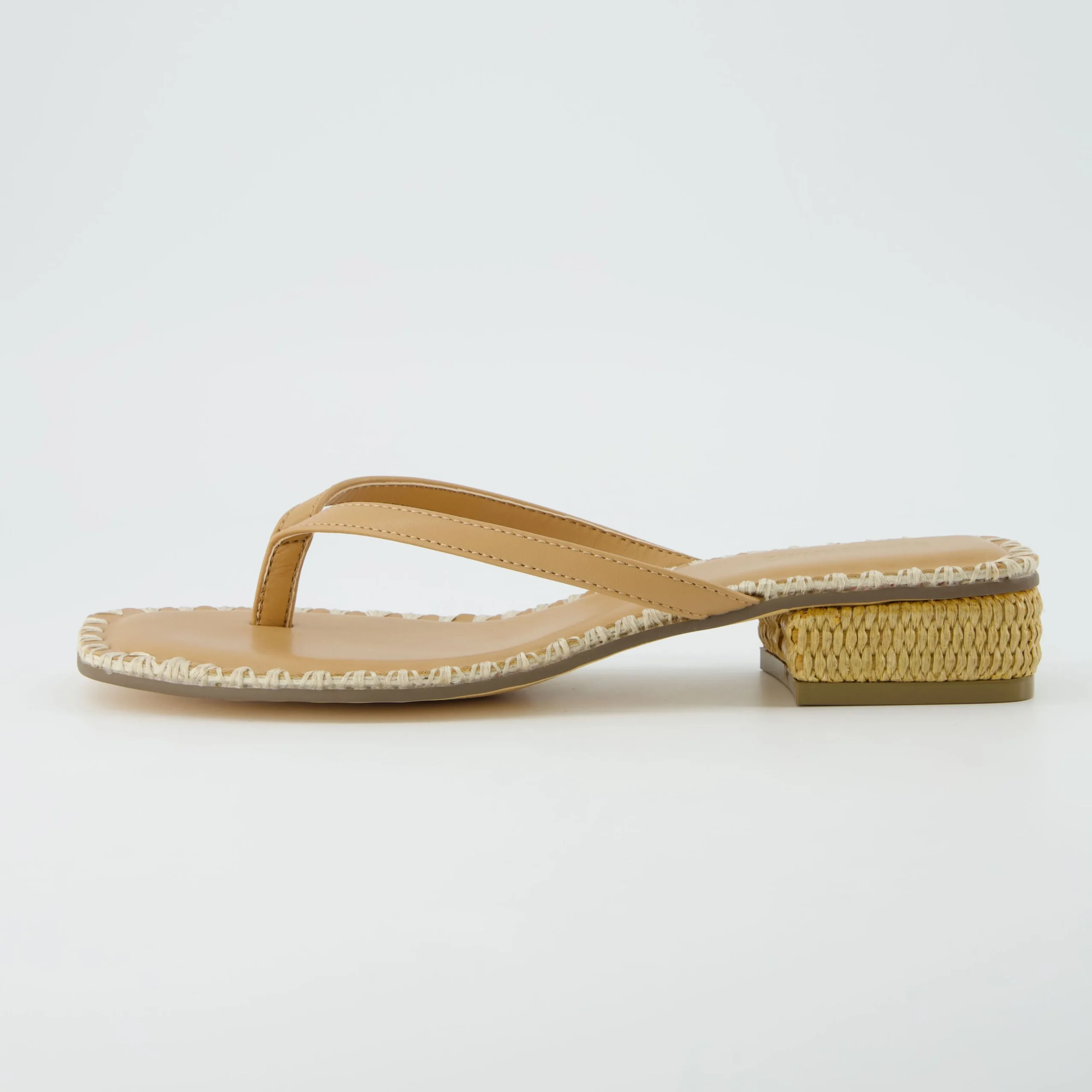 Dress Sandals | Dress Sandals>Cushionaire Breezy Heeled Thong Sandal