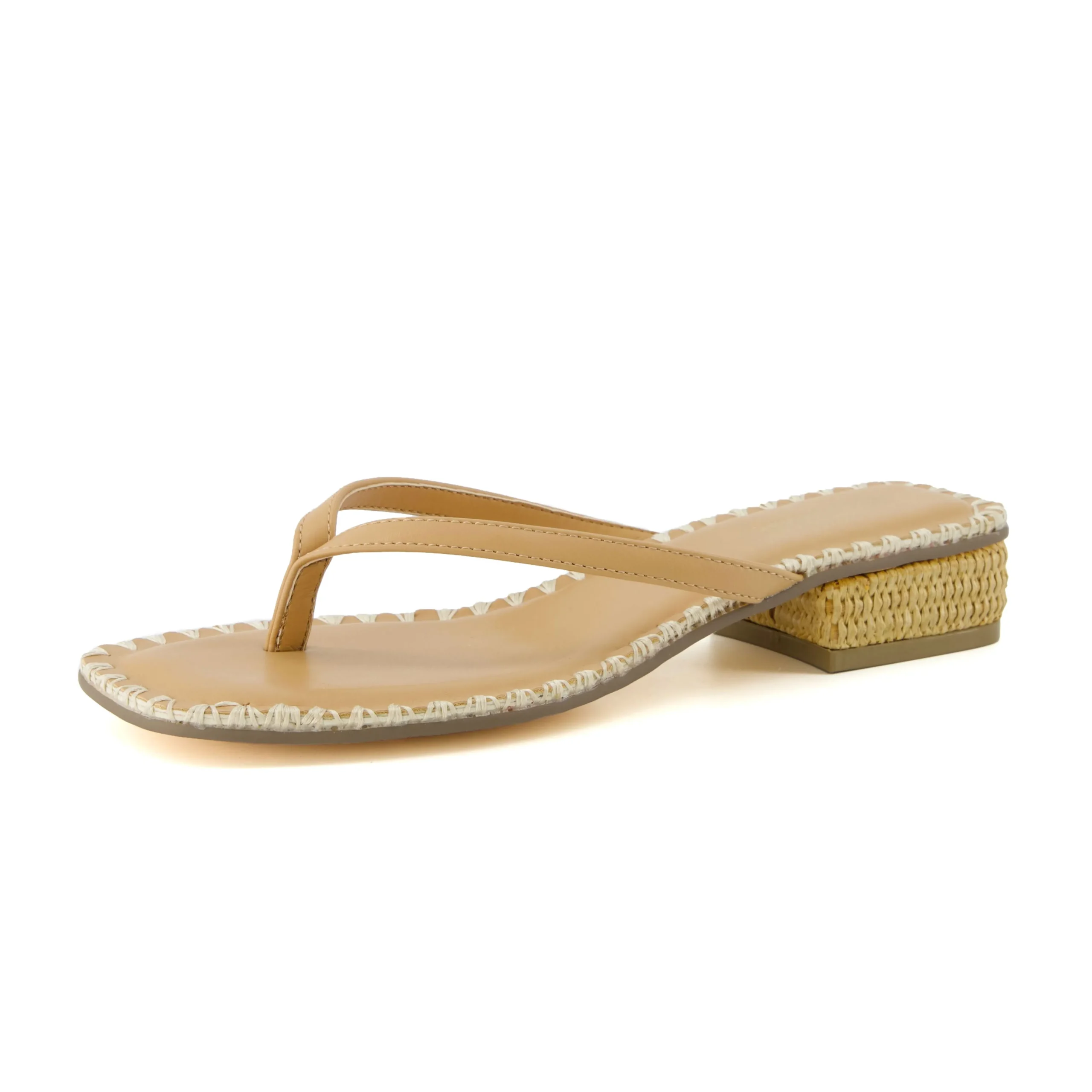 Dress Sandals | Dress Sandals>Cushionaire Breezy Heeled Thong Sandal
