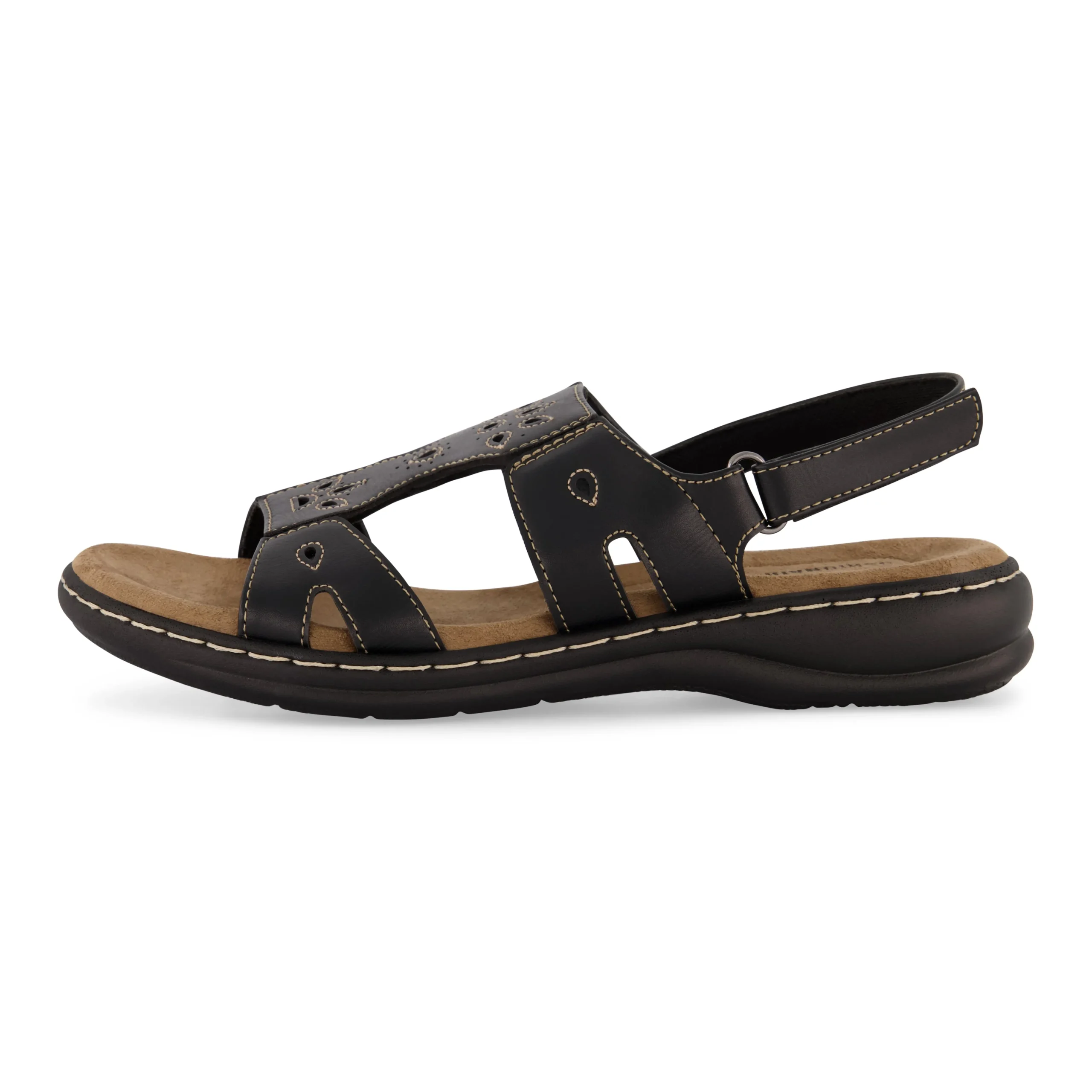 Comfort Sandals>Cushionaire Briar Comfort Sandal