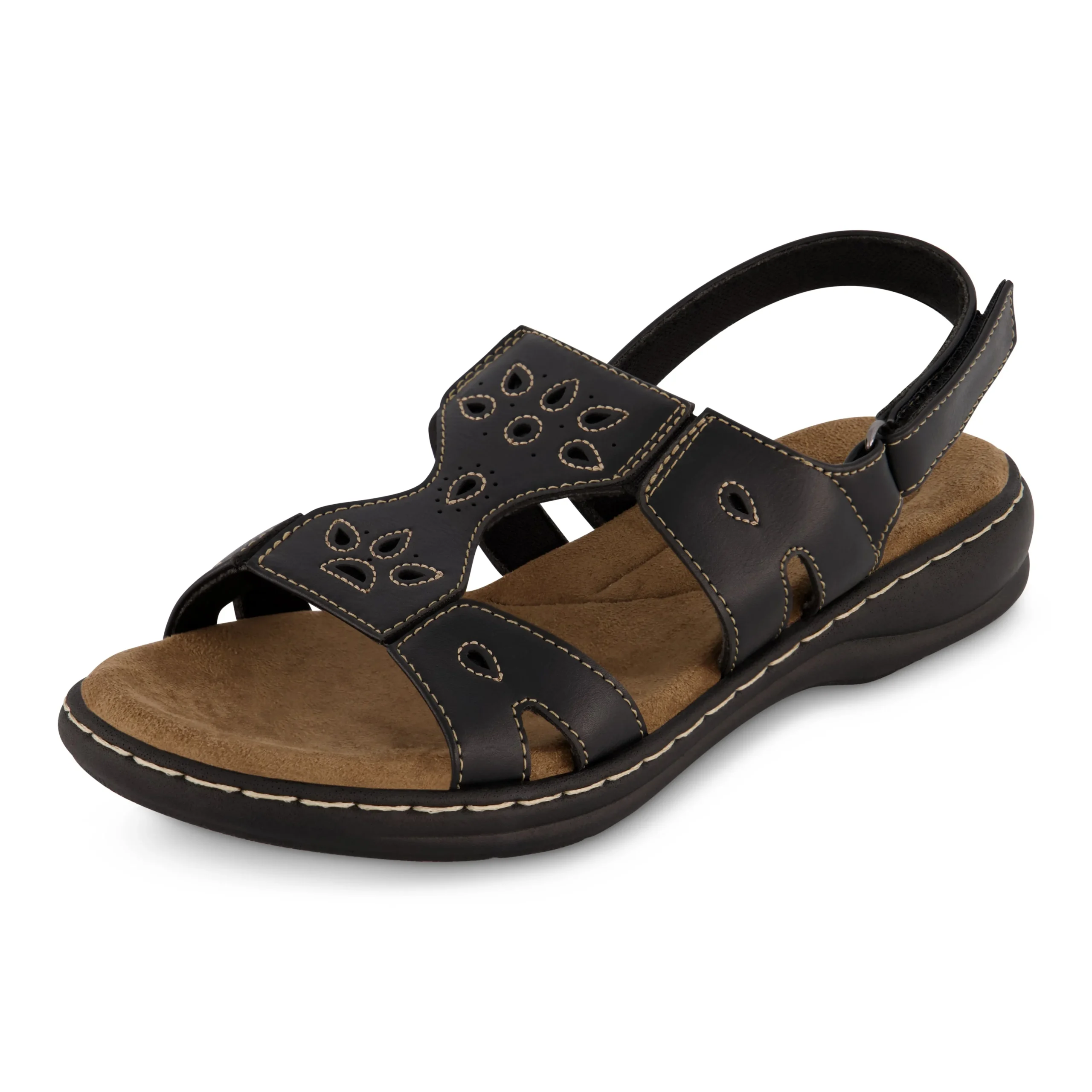Comfort Sandals>Cushionaire Briar Comfort Sandal
