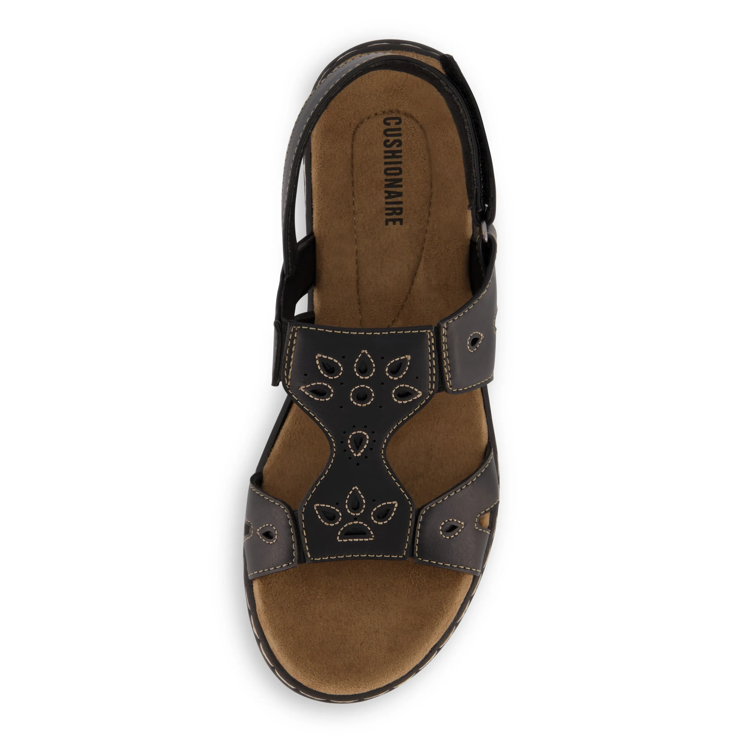 Comfort Sandals>Cushionaire Briar Comfort Sandal