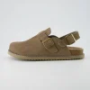 Clogs & Mules>Cushionaire Brooklyn Suede Clogs