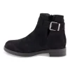 Booties>Cushionaire Burke Buckle Ankle Boot