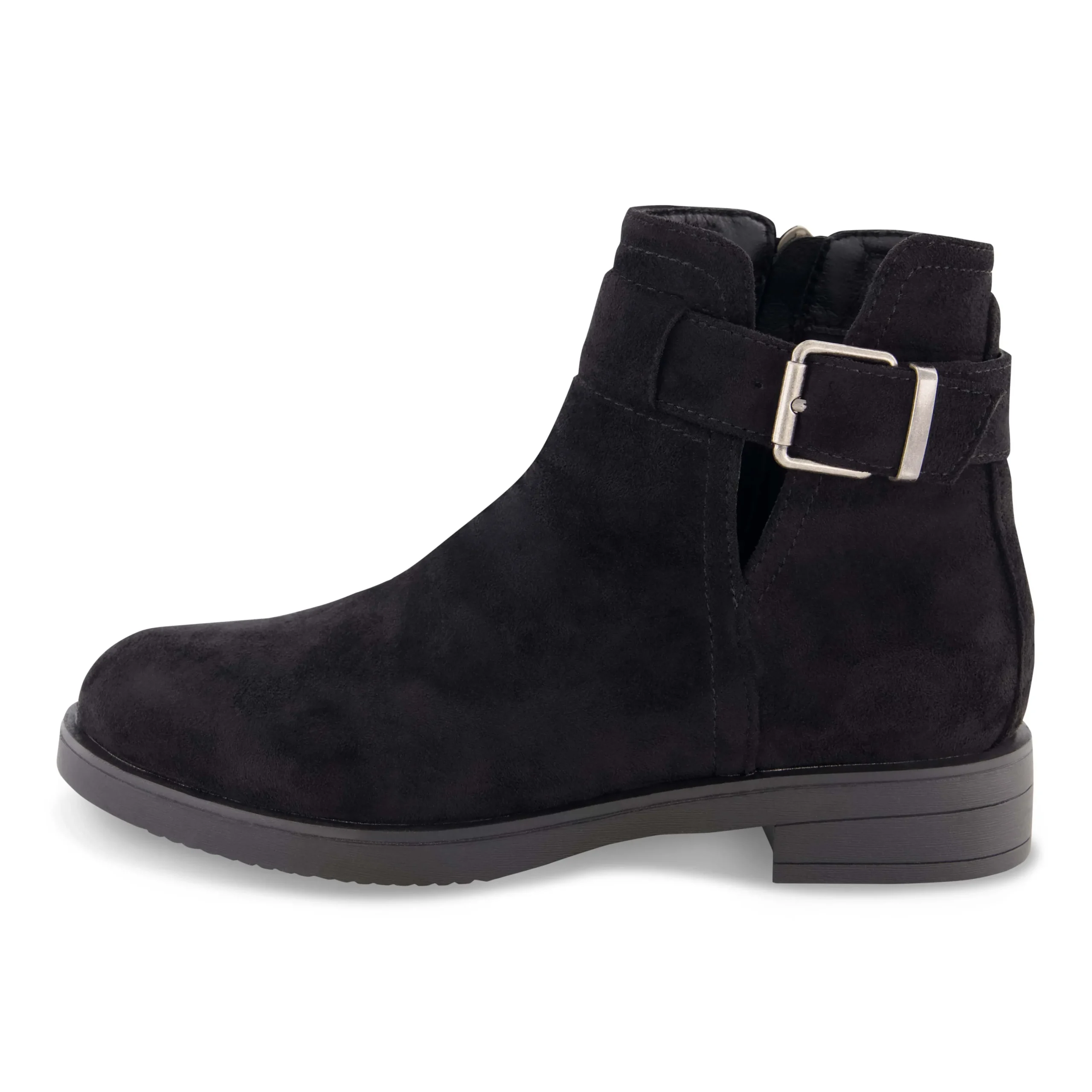 Booties>Cushionaire Burke Buckle Ankle Boot