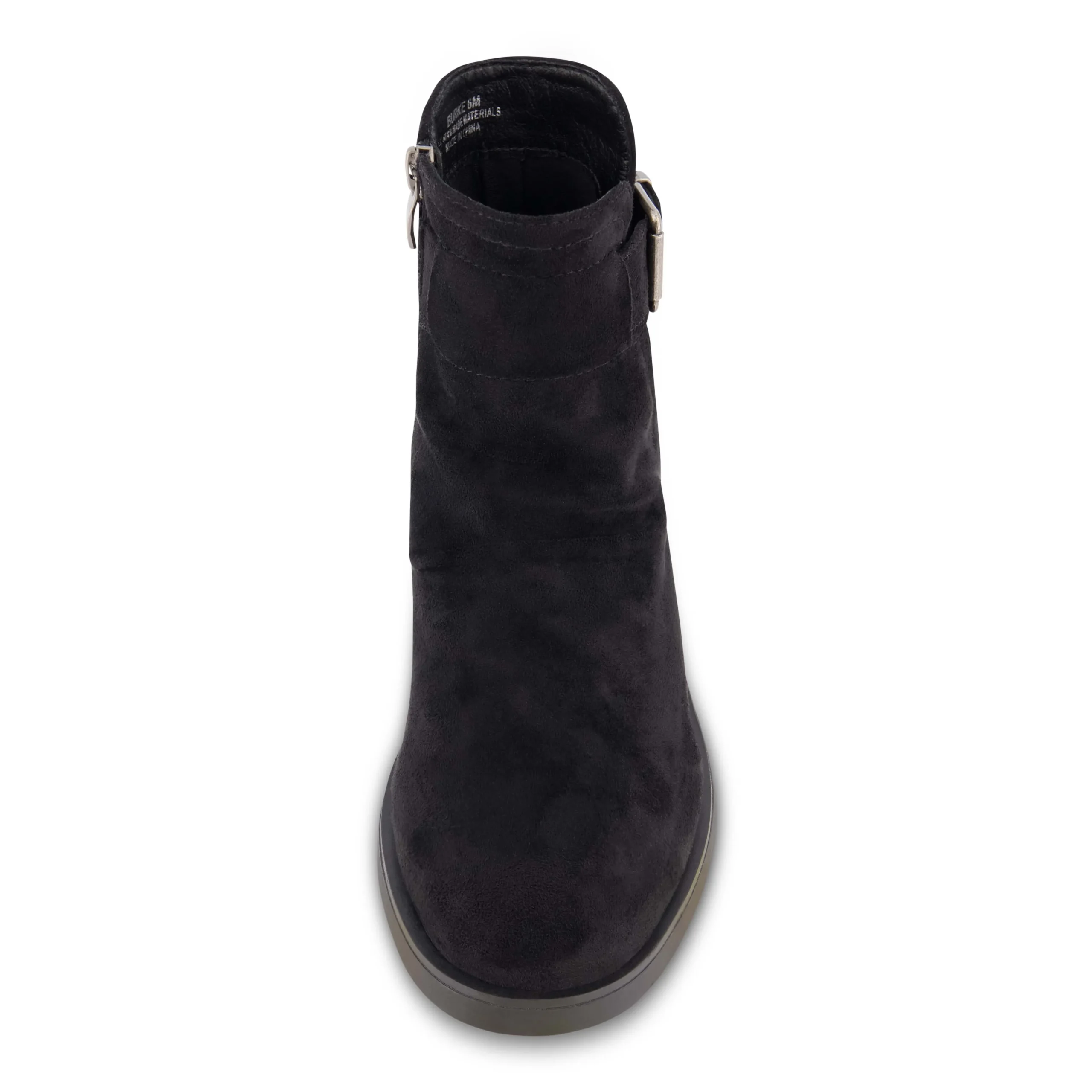 Booties>Cushionaire Burke Buckle Ankle Boot