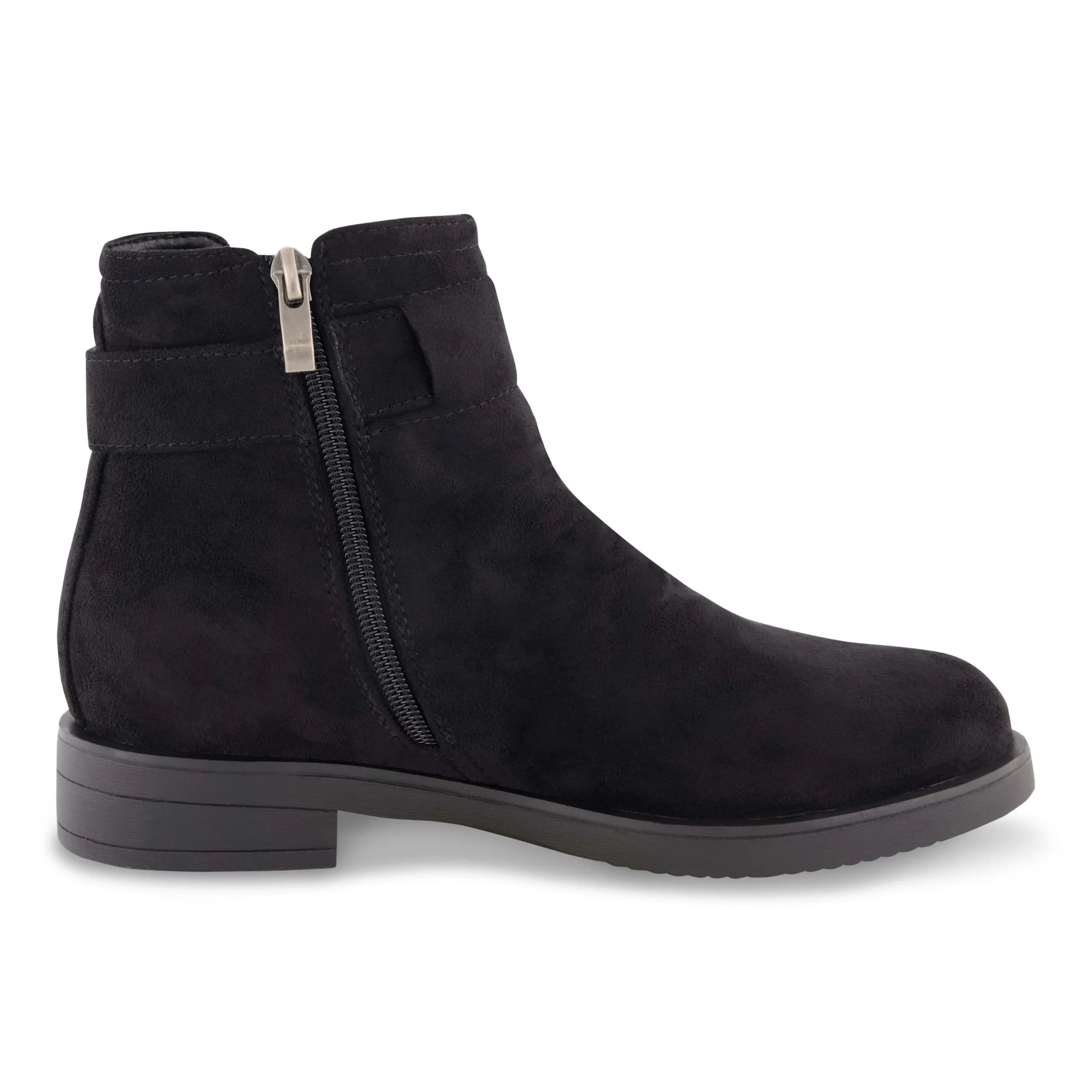 Booties>Cushionaire Burke Buckle Ankle Boot