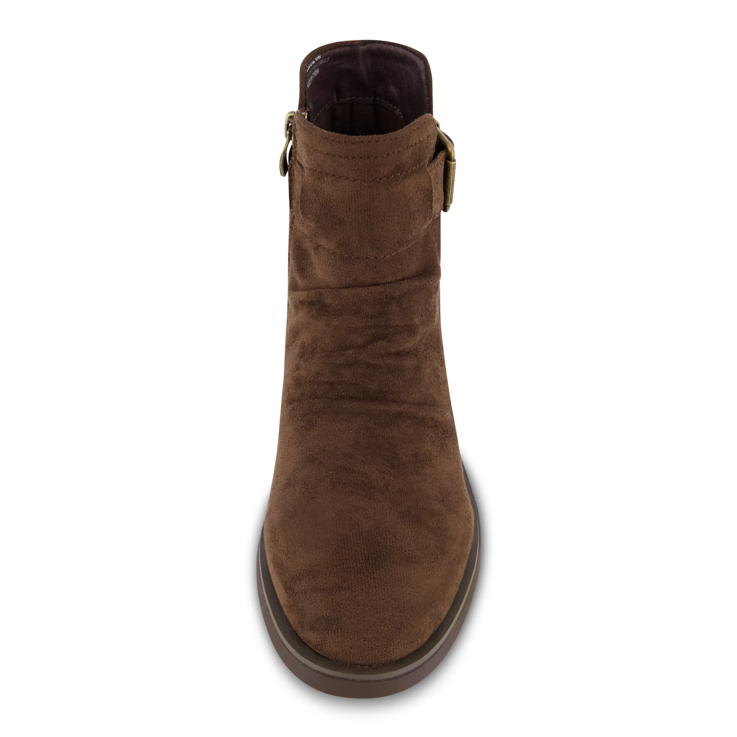 Booties>Cushionaire Burke Buckle Ankle Boot