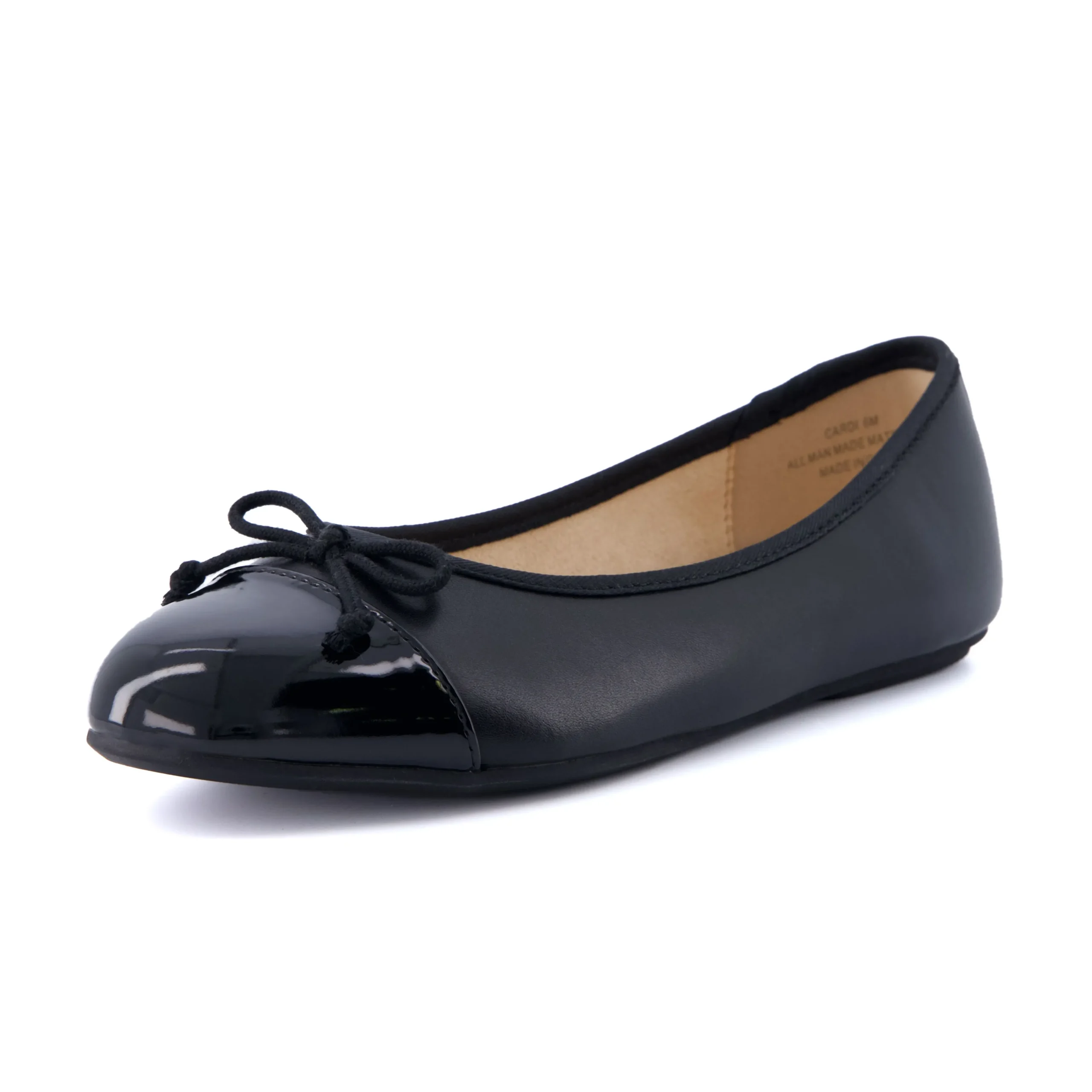 Casuals | Ballet Flats>Cushionaire Cardi Cap Toe Flat