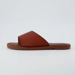 Slide Sandals | Flat Sandals>Cushionaire Carly One Band Slide Sandal
