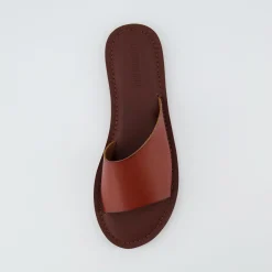 Slide Sandals | Flat Sandals><noscript><img width=