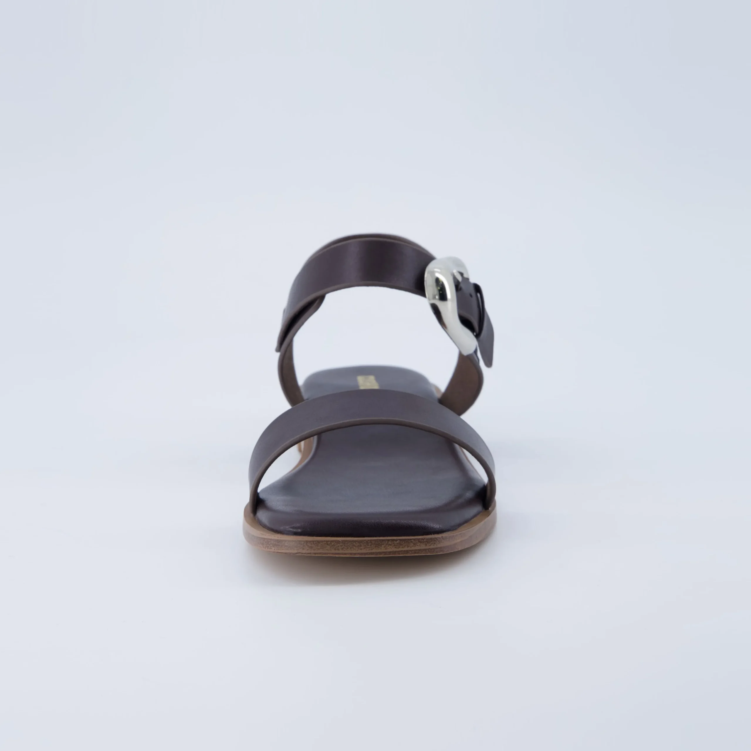 Flat Sandals>Cushionaire Cello Ankle Strap Sandal