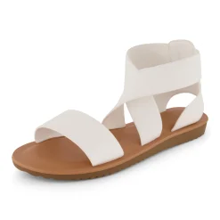 Flat Sandals>Cushionaire Chancy Stretch Sandal
