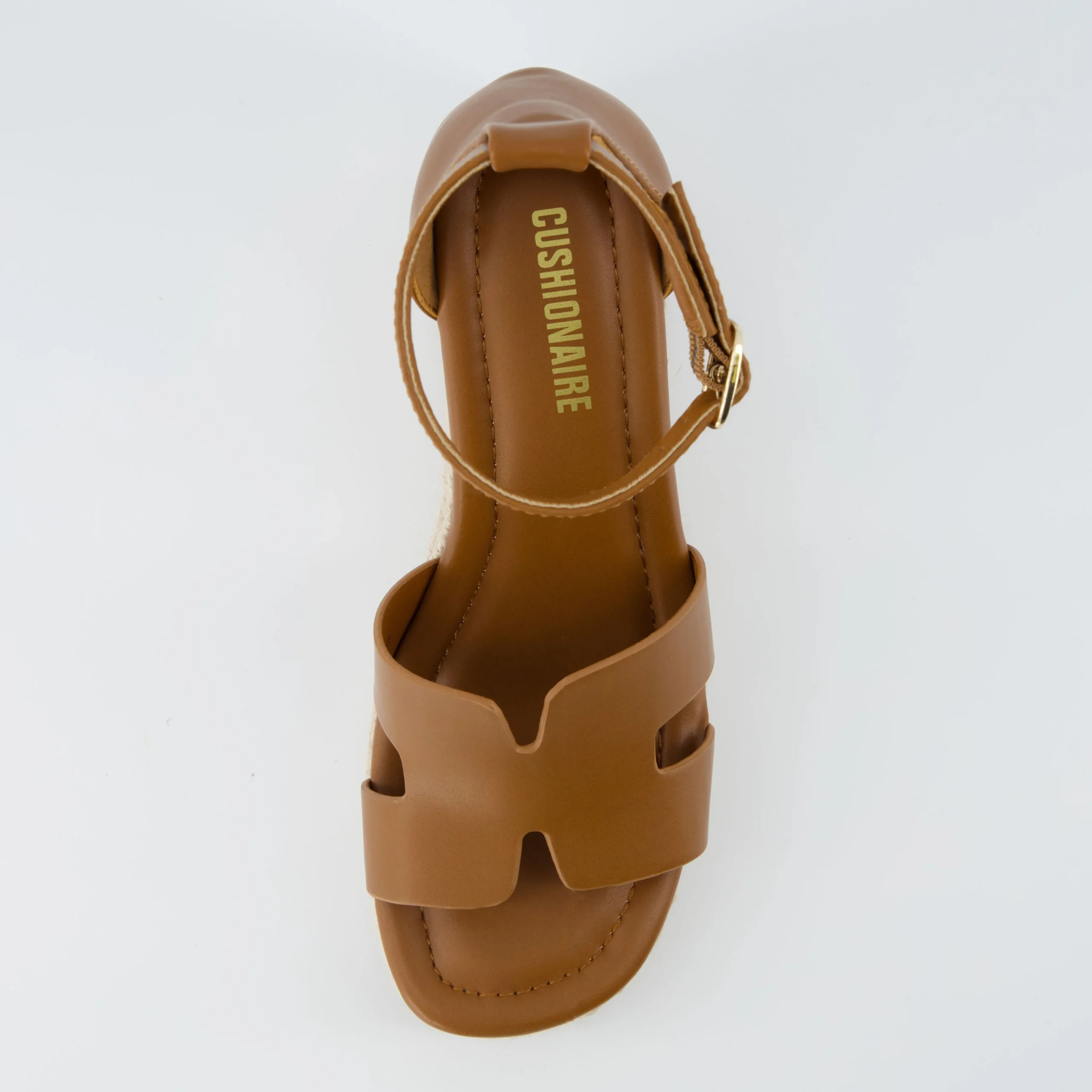 Platform Sandals | Dress Sandals>Cushionaire Charlie Espadrille Wedge Sandal