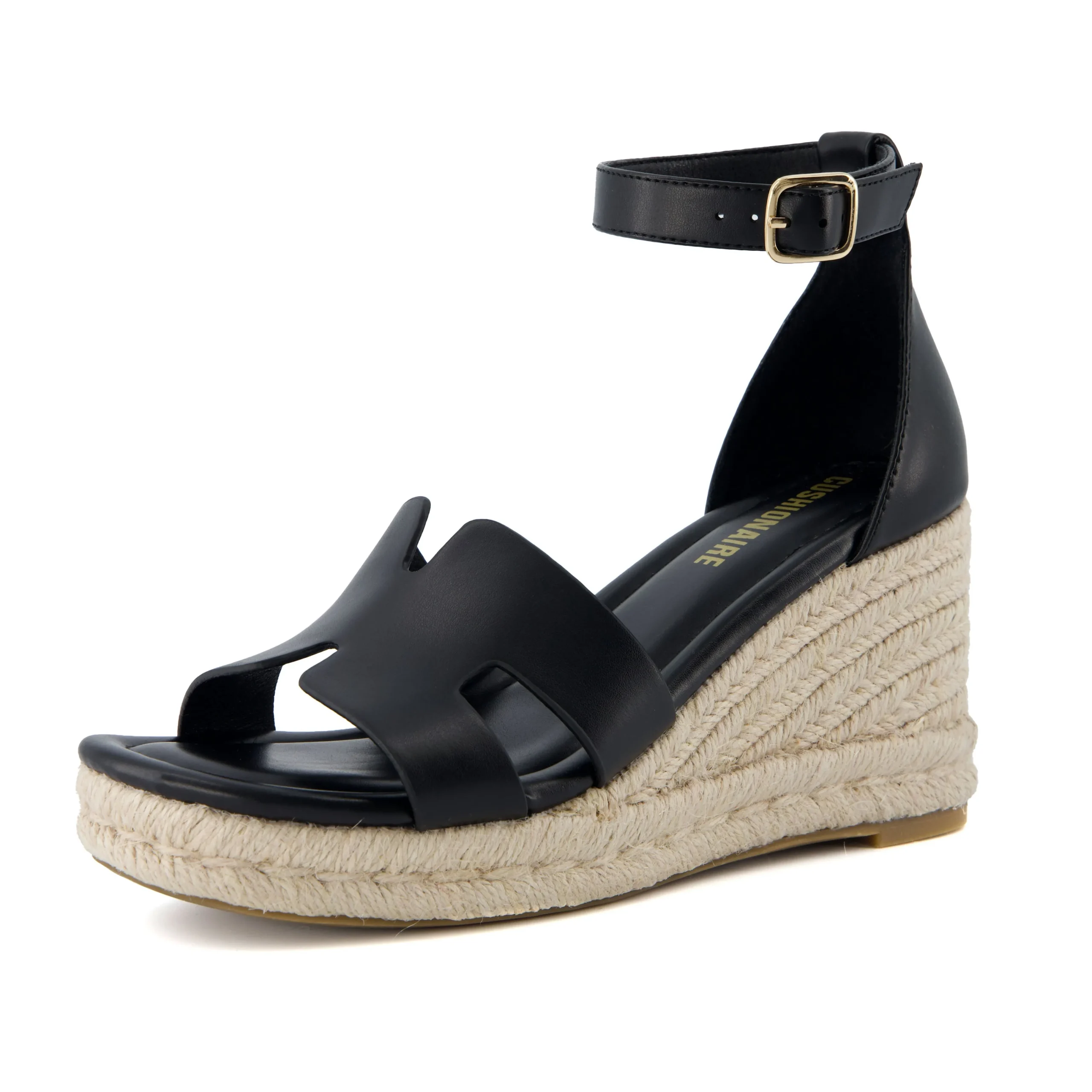 Platform Sandals | Dress Sandals>Cushionaire Charlie Espadrille Wedge Sandal