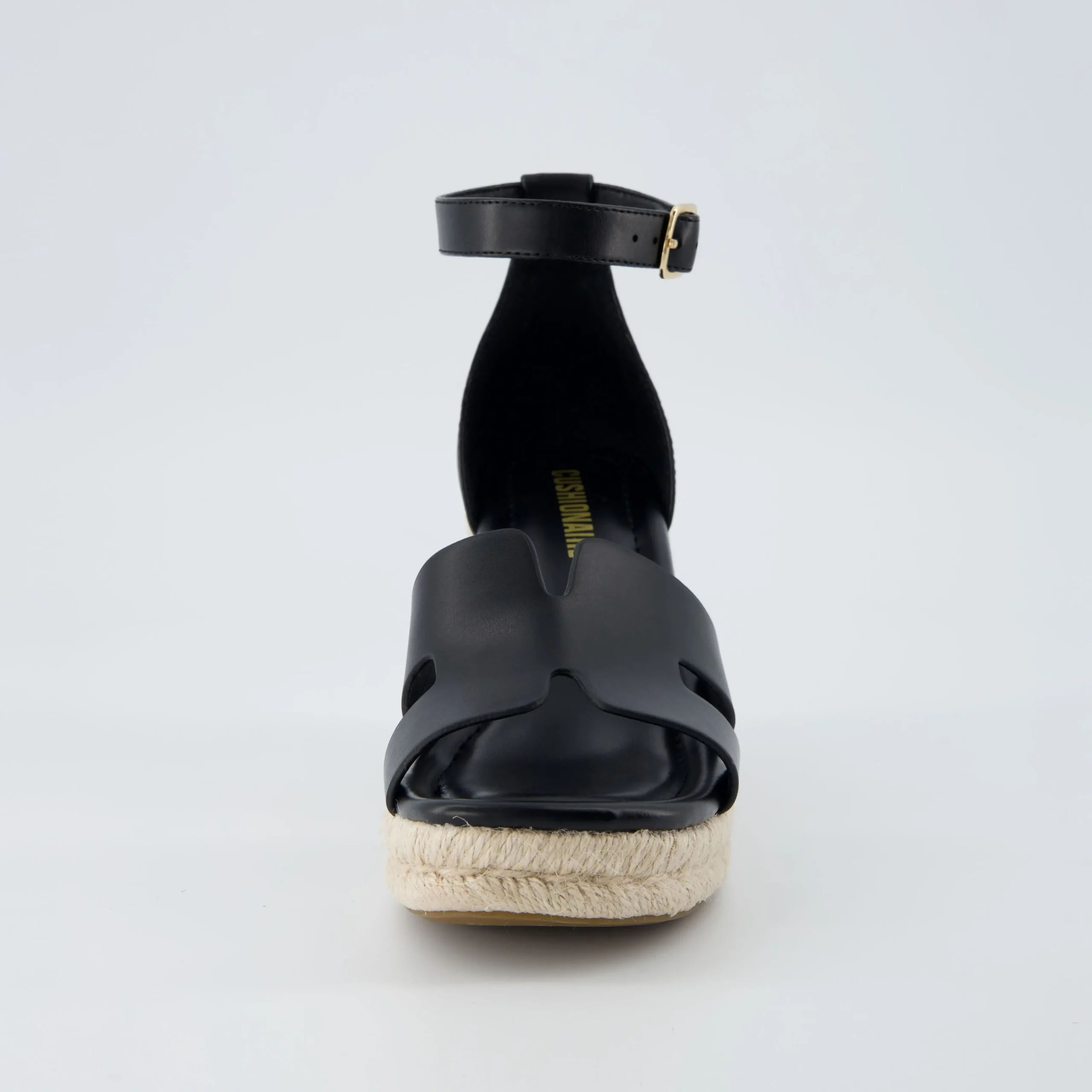 Platform Sandals | Dress Sandals>Cushionaire Charlie Espadrille Wedge Sandal