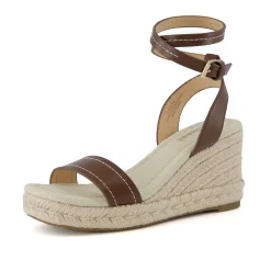 Platform Sandals | Dress Sandals>Cushionaire Chico Espadrille Wedge Sandal