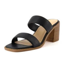 Dress Sandals | Dress Sandals>Cushionaire Clever Block Heeled Sandal