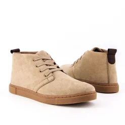Shop All Men's>Cushionaire Colby High Top Sneaker Sand