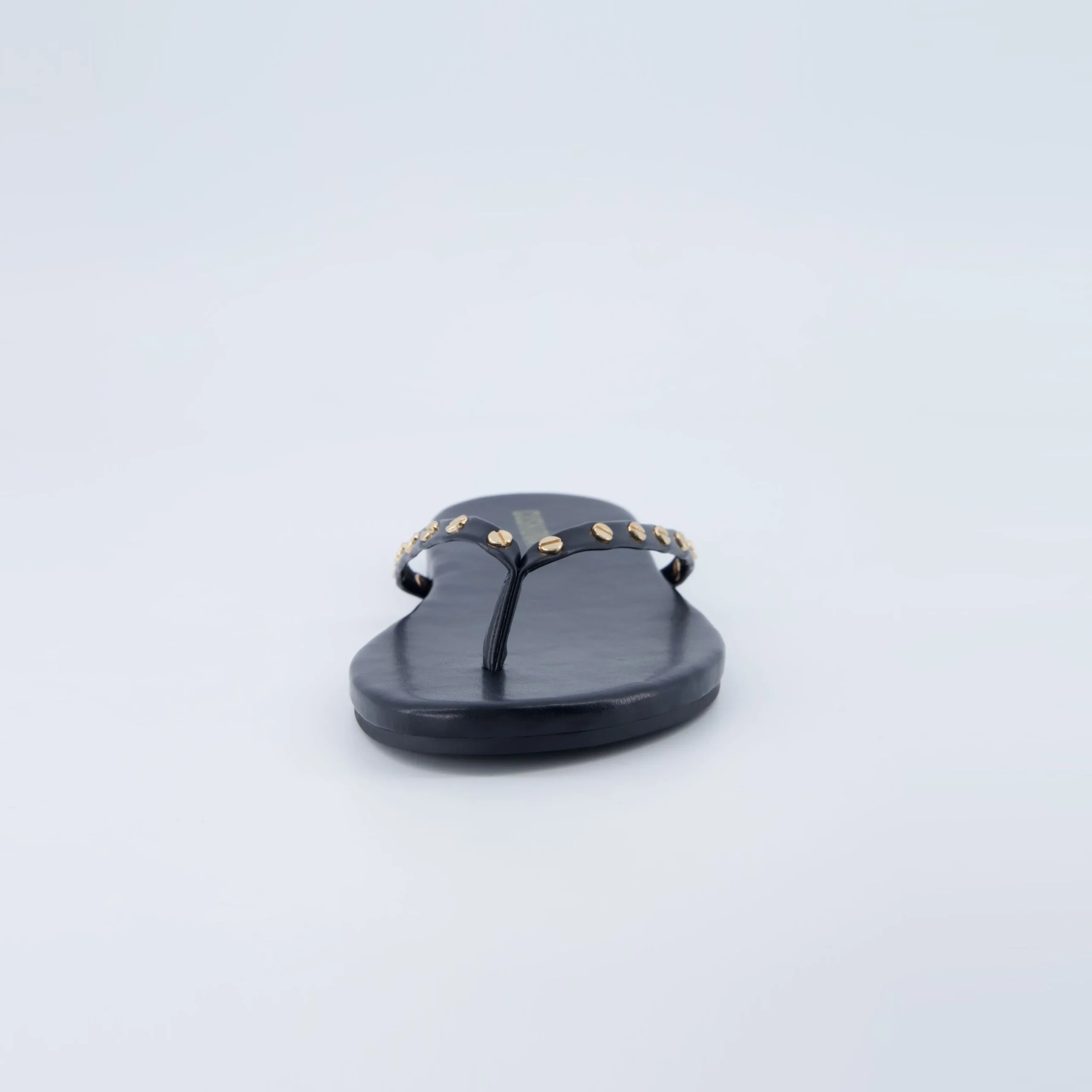 Flat Sandals>Cushionaire Confetti Studded Flip-Flops