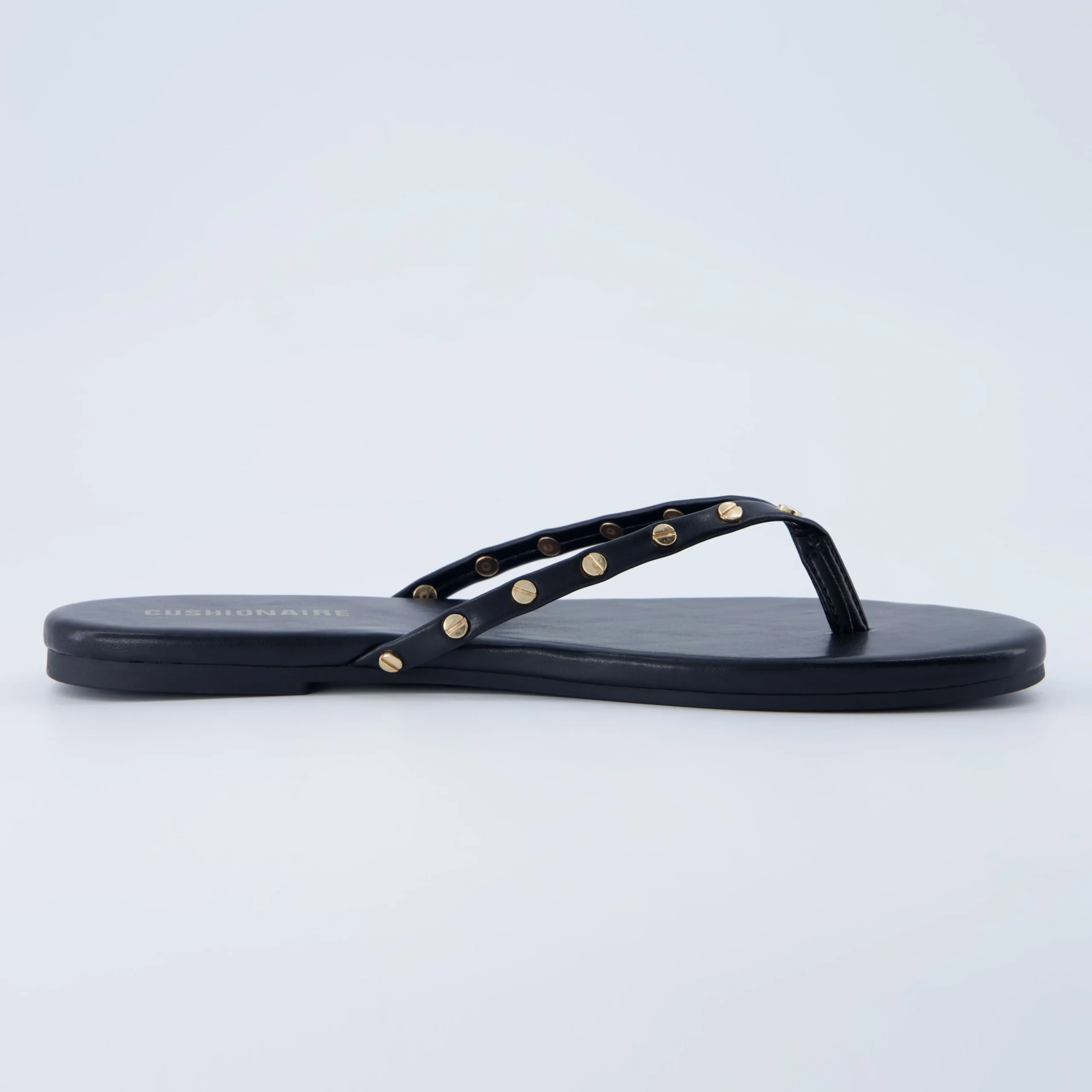 Flat Sandals>Cushionaire Confetti Studded Flip-Flops