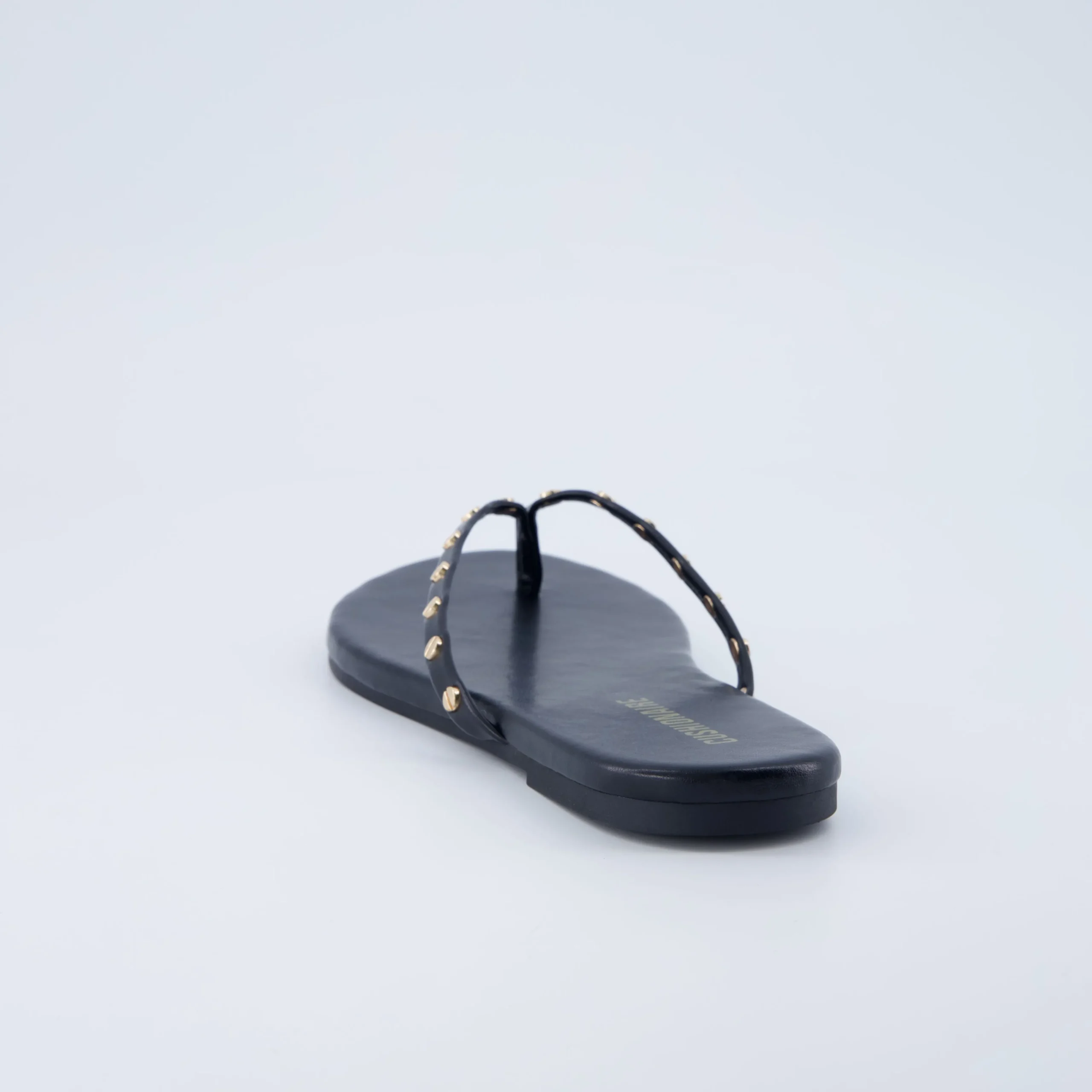 Flat Sandals>Cushionaire Confetti Studded Flip-Flops