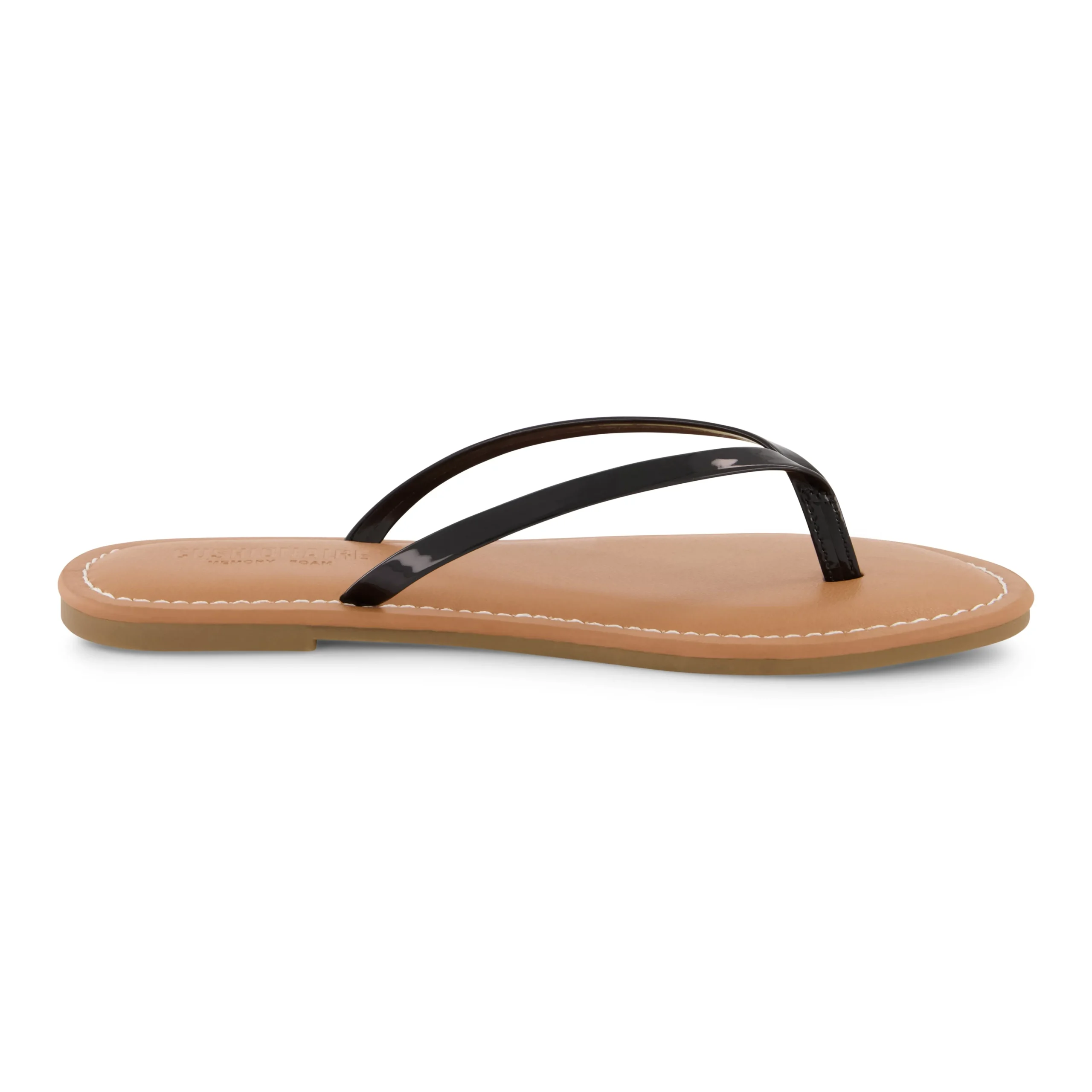 Flat Sandals>Cushionaire Cora Thong Sandal