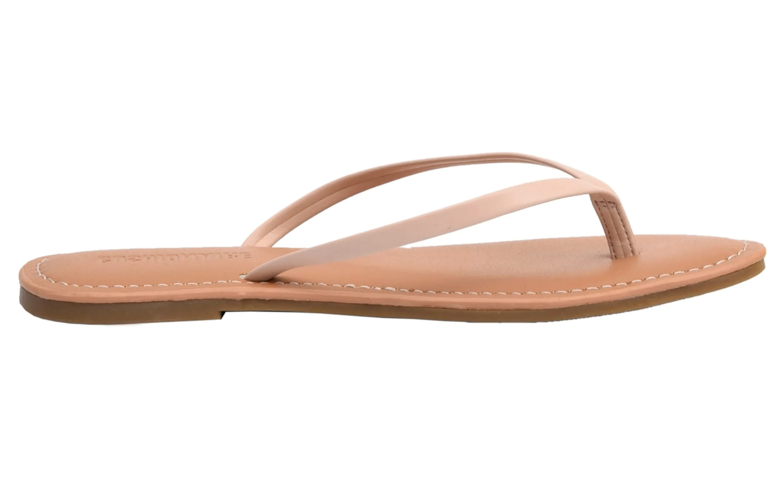 Flat Sandals>Cushionaire Cora Thong Sandal