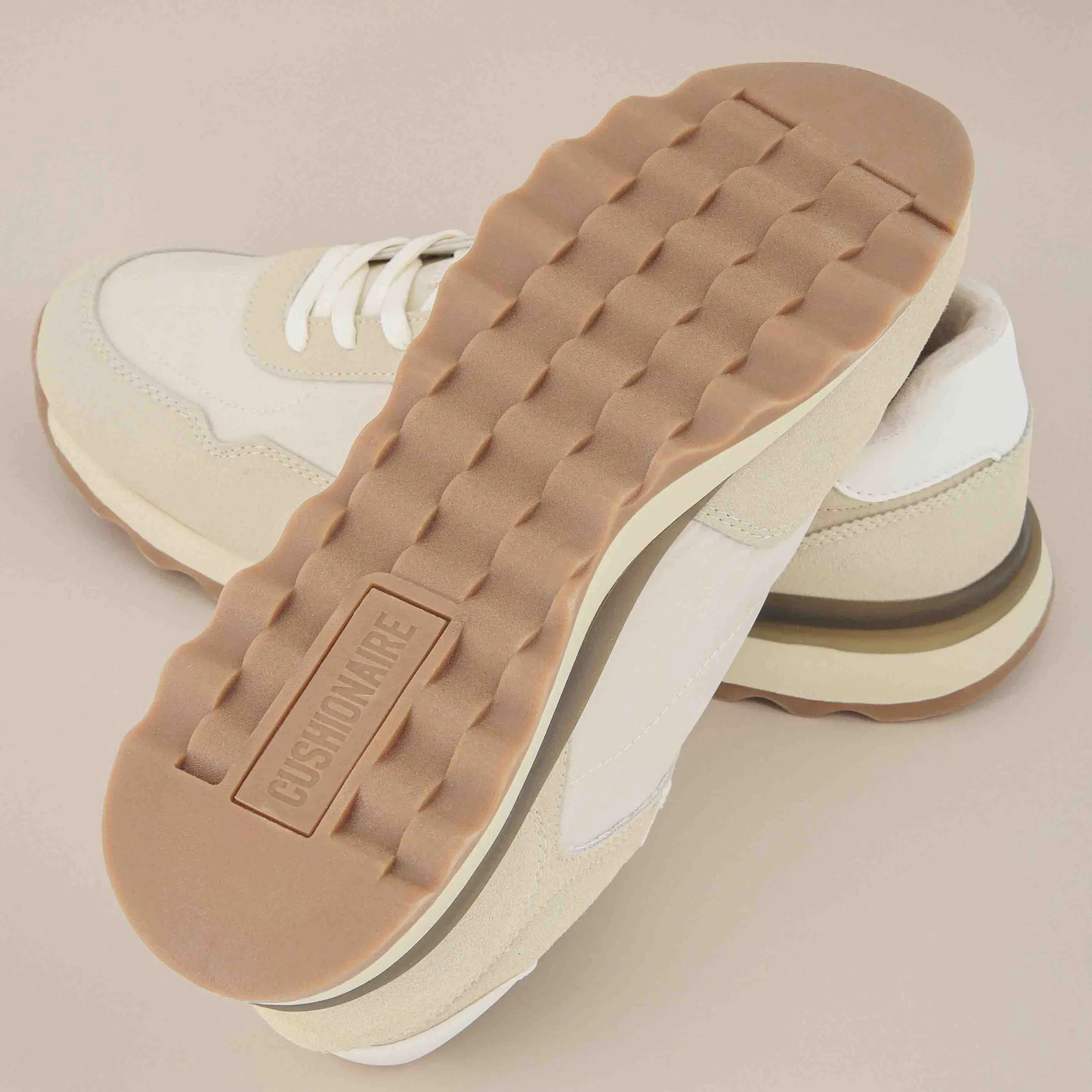 Shop All Men's>Cushionaire Crest Nylon Sneaker