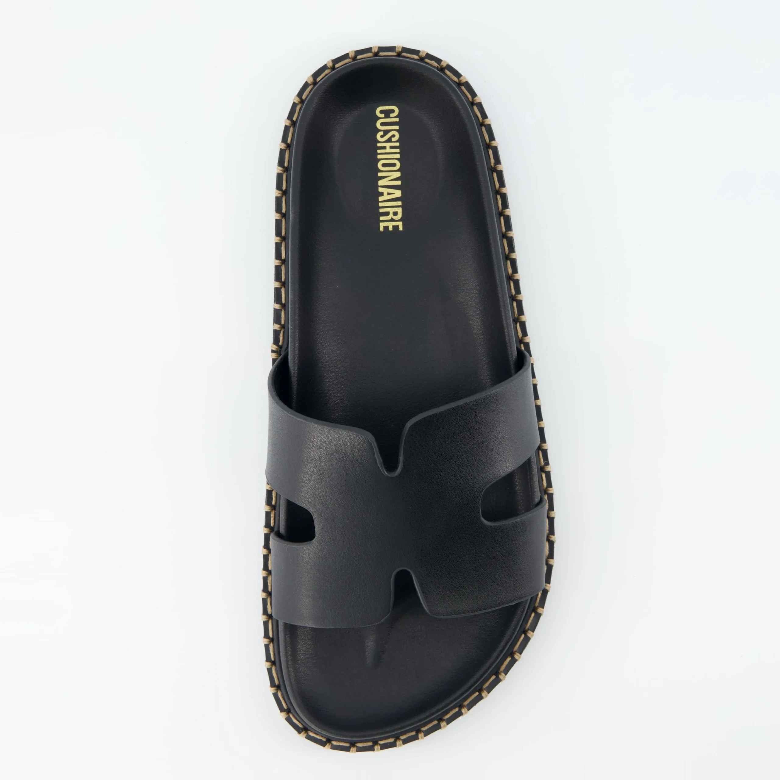 Footbed Sandals>Cushionaire Crisp Footbed Slide Sandal