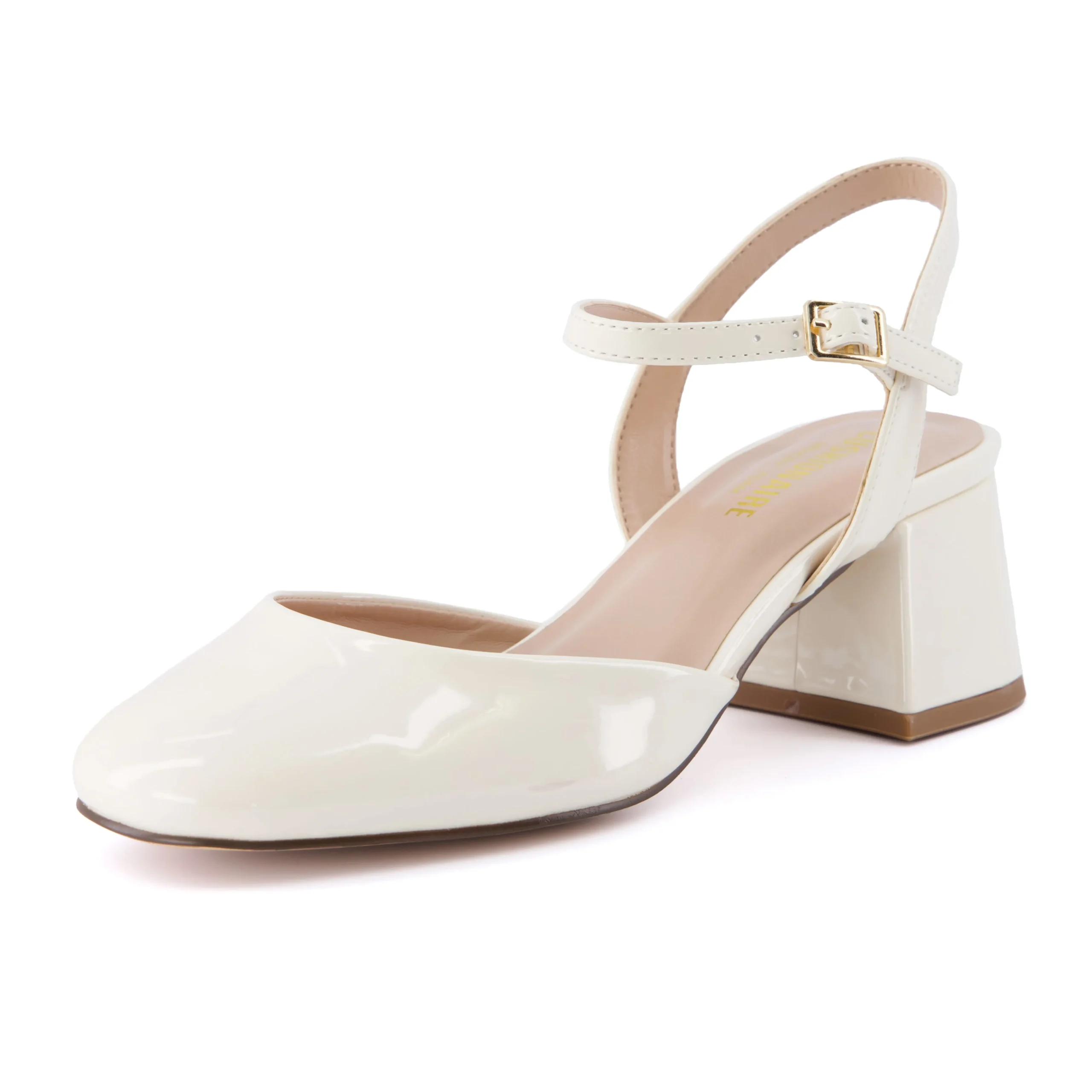 Mary Janes | Dress Sandals>Cushionaire Dancer Block Heel Mary Jane