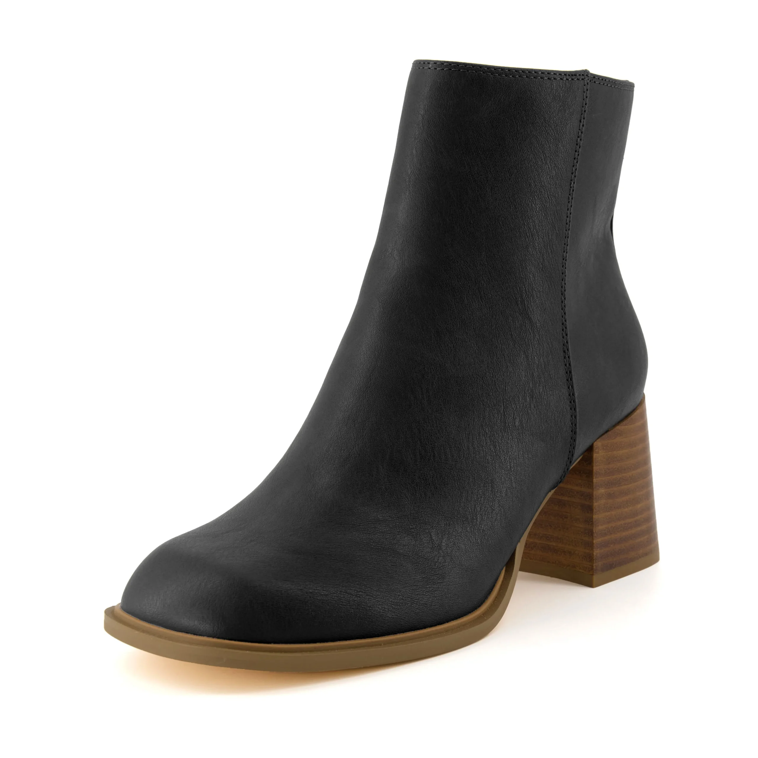 Dress Boots | Booties>Cushionaire Dante Block Heel Dress Boot